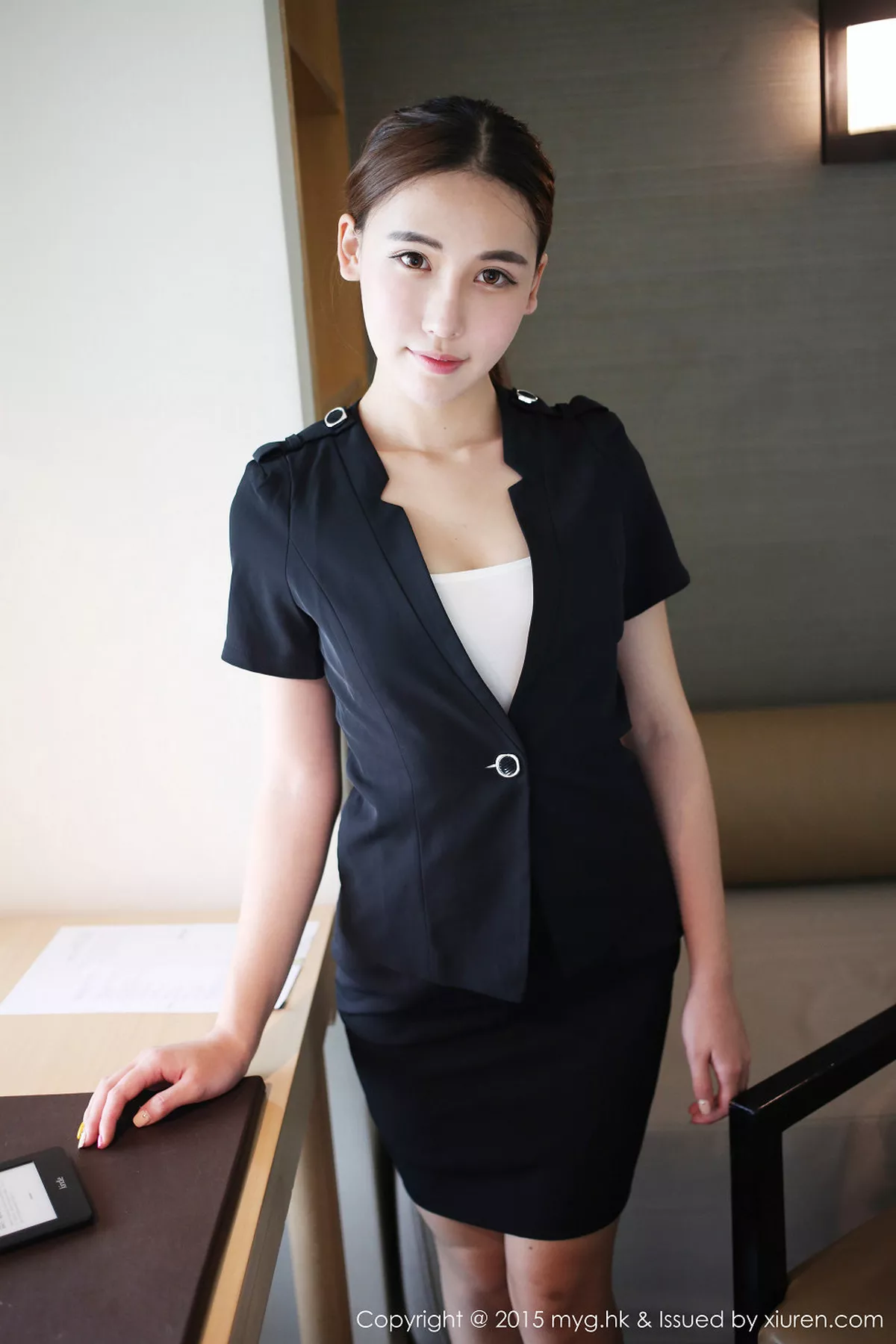 [MyGirl美媛馆]第161期熊吖BOBO写真 [40P]-001