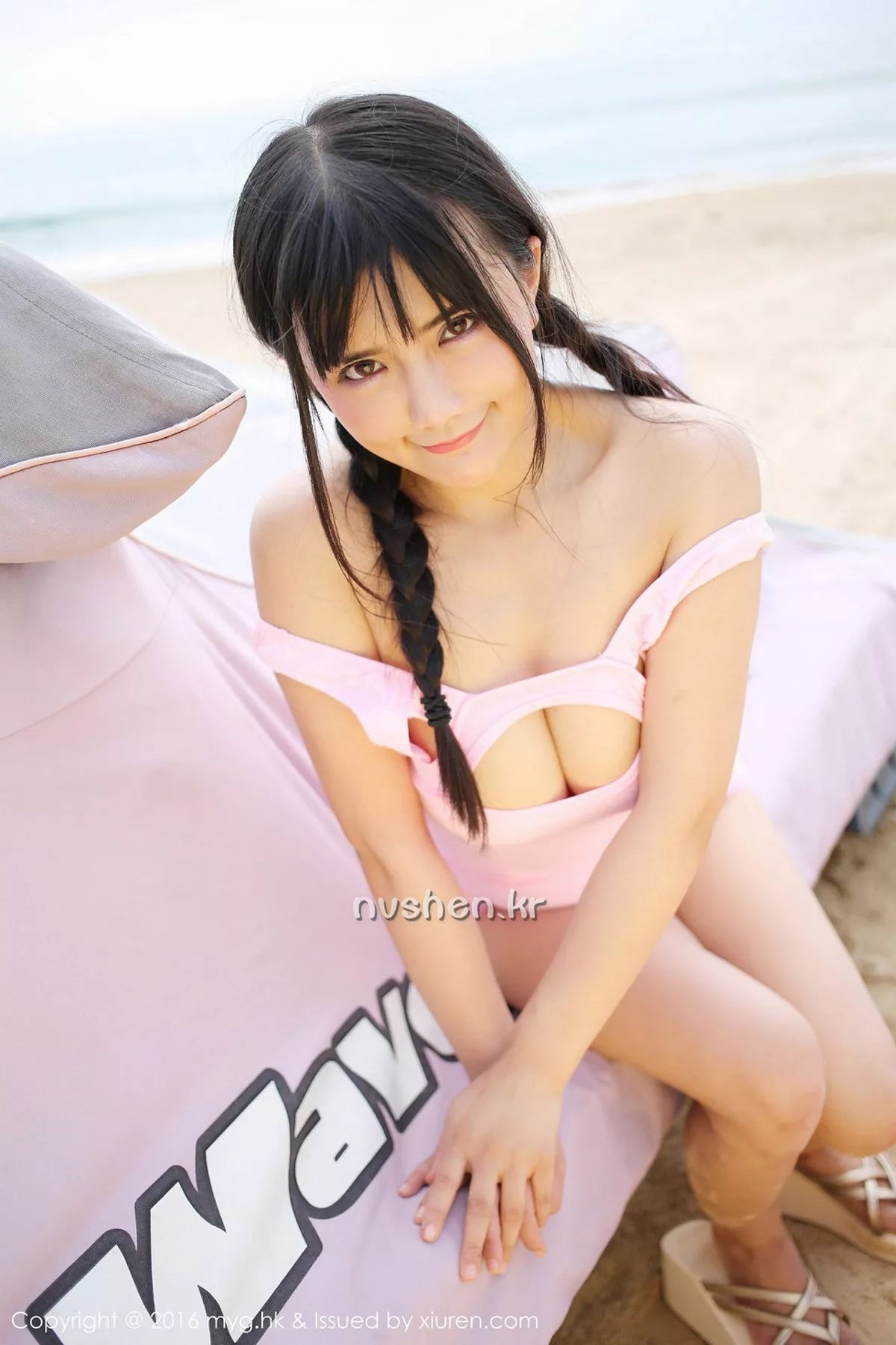 [MyGirl美媛馆]第230期崔乖艺写真 [54P]-036