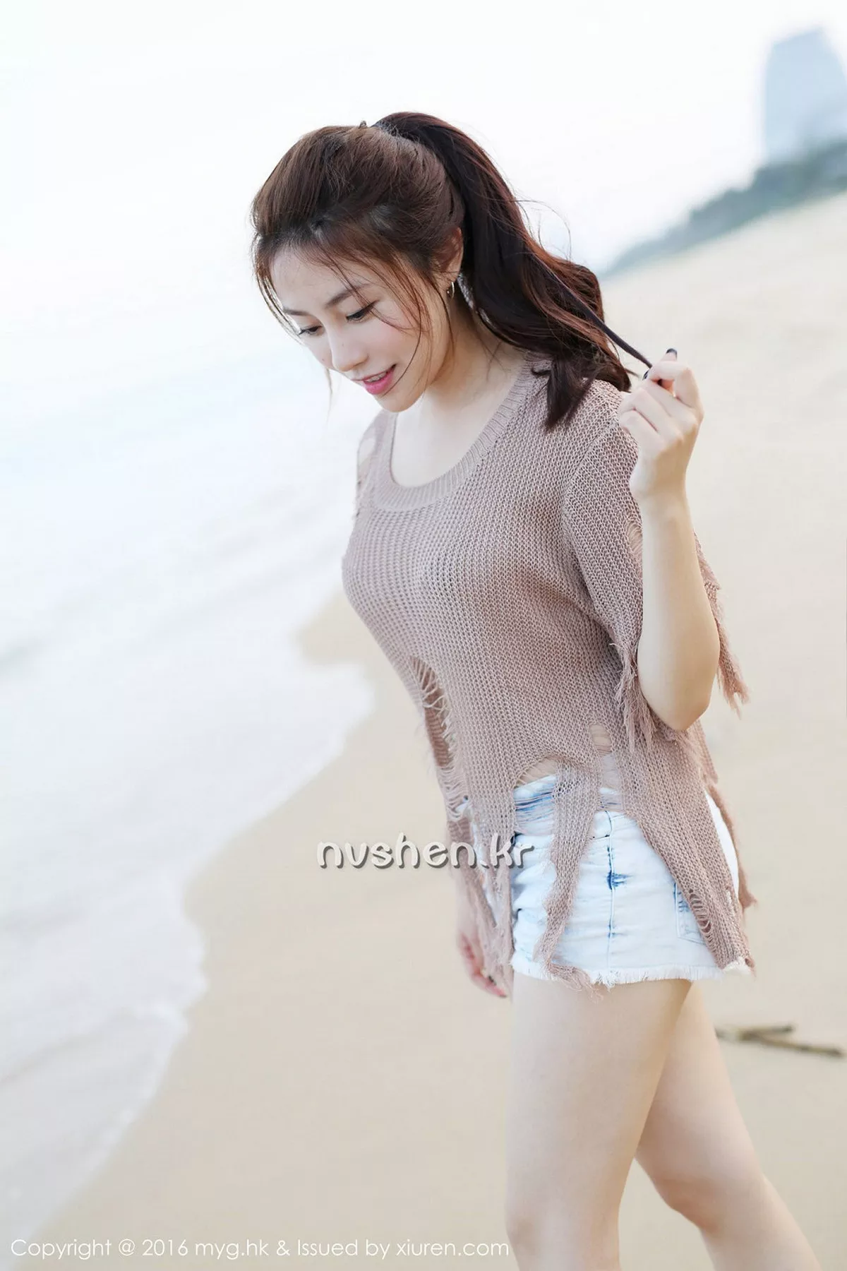 [MyGirl美媛馆]第233期许诺Sabrina写真 [64P]-002