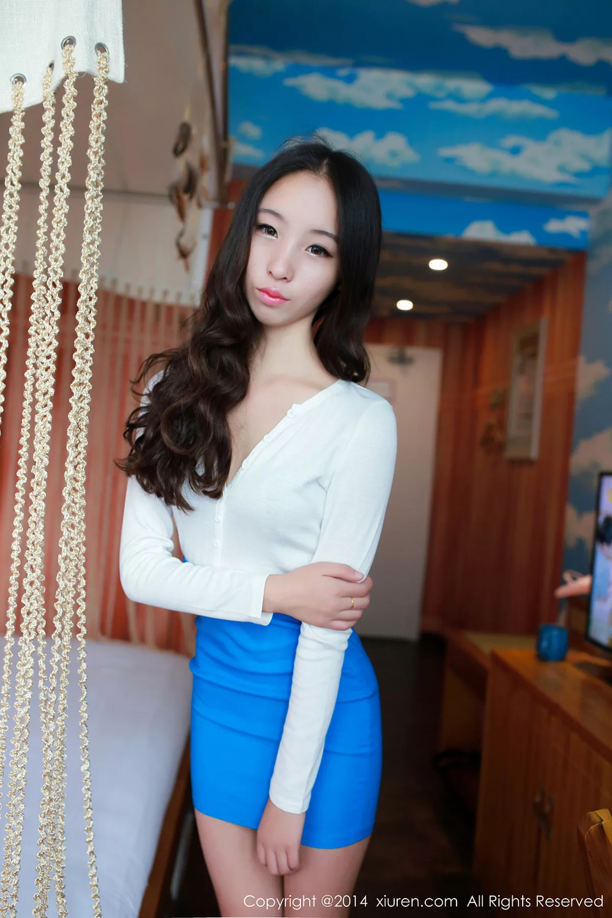 [XiuRen秀人网]第219期Christine写真 [61P]-041