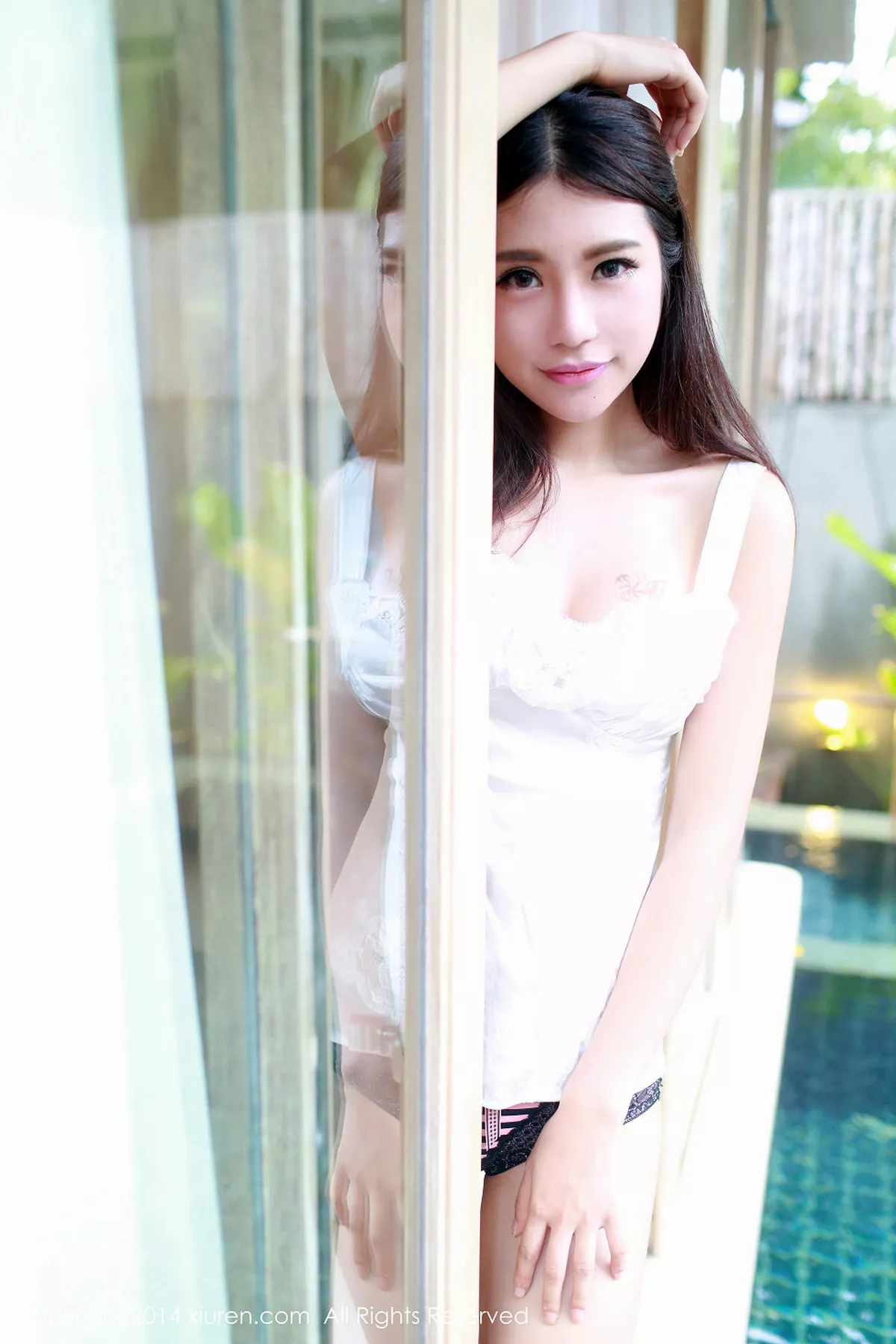 [XiuRen秀人网]第205期绮里嘉写真 [45P]-036