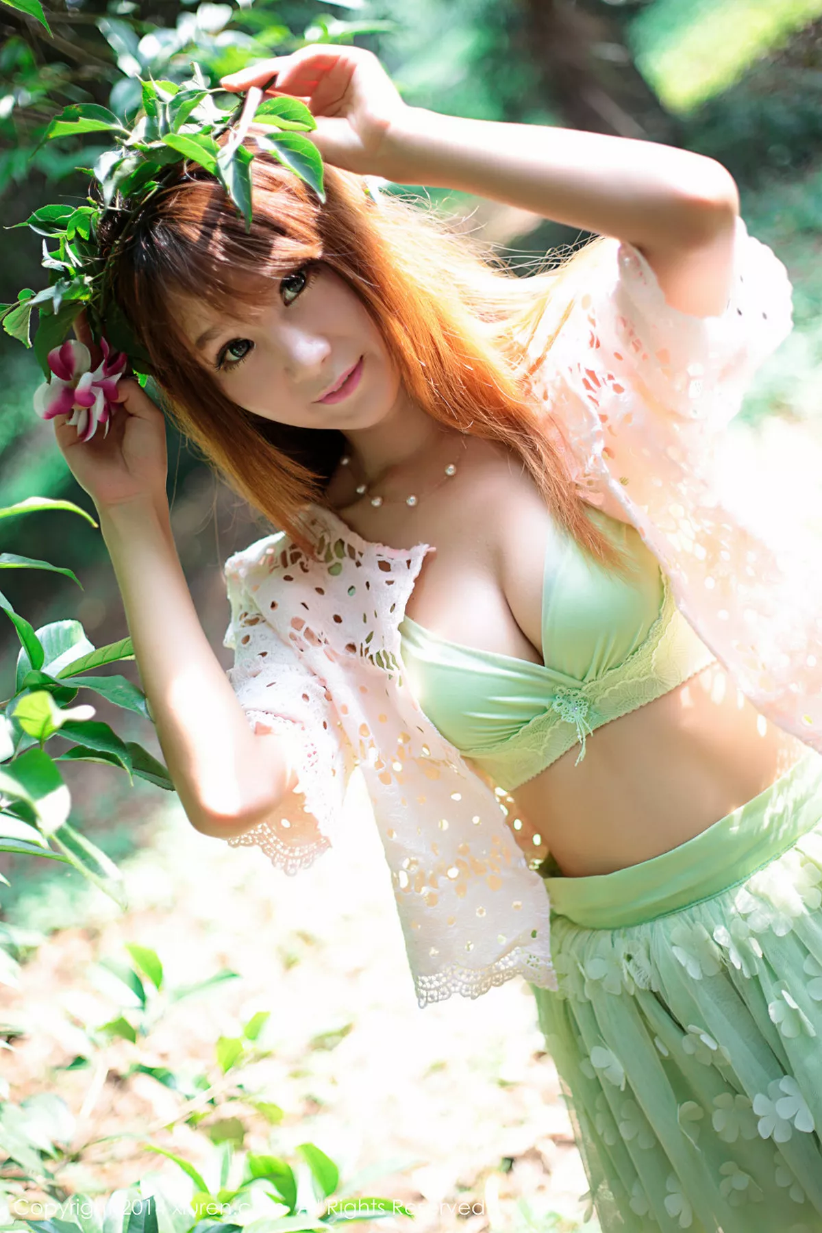 [XiuRen秀人网]第194期子纯儿写真 [51P]-016