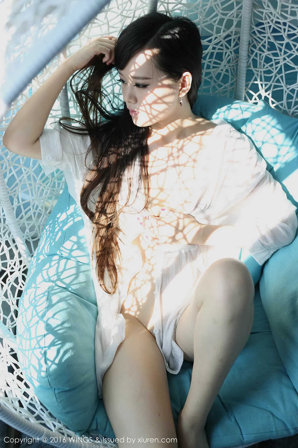 [WingS影私荟]第022期喵喵cyann写真 [52P]-039