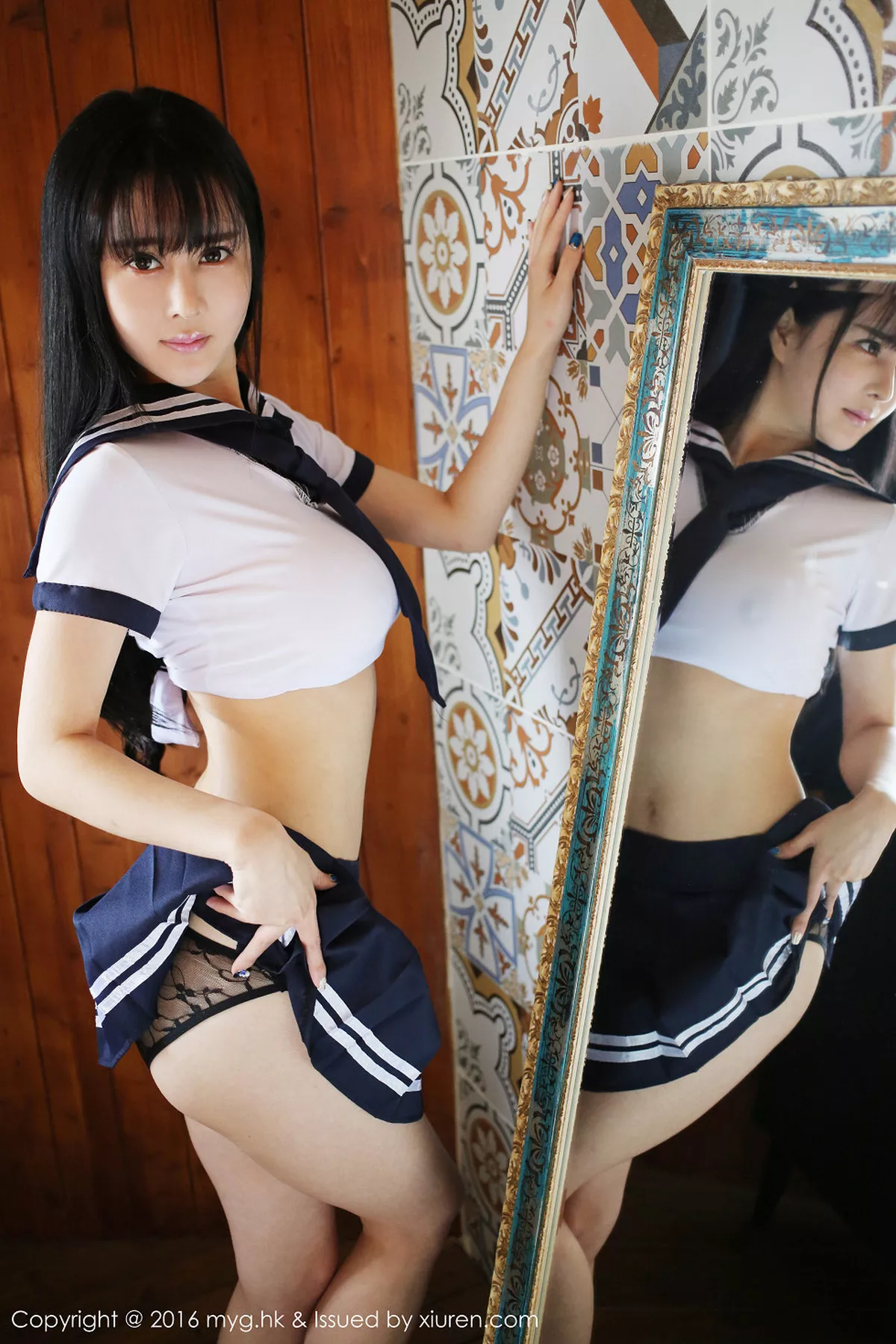 [MyGirl美媛馆]第212期蔡文钰写真 [50P]-027