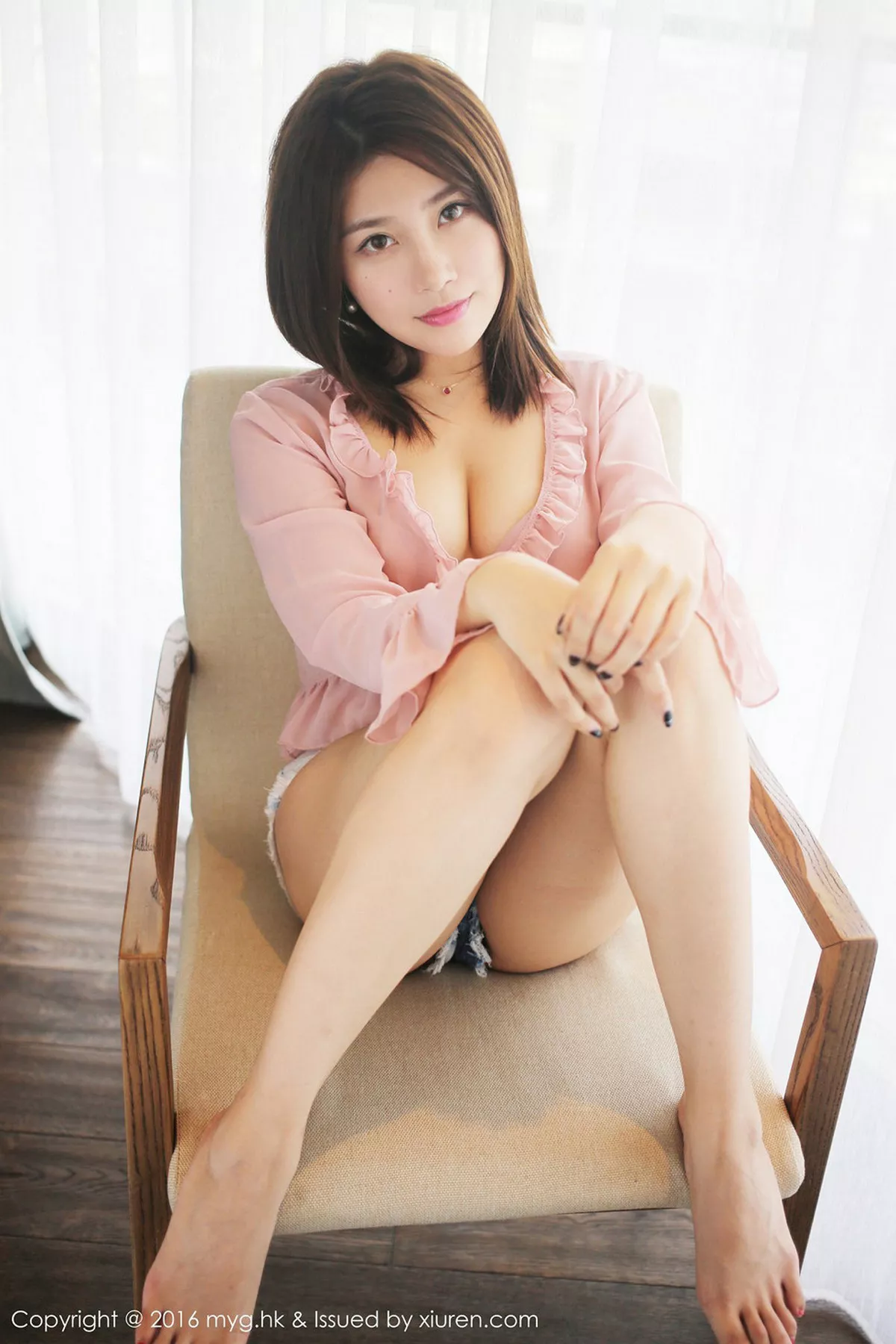 [MyGirl美媛馆]第223期许诺Sabrina写真 [53P]-040