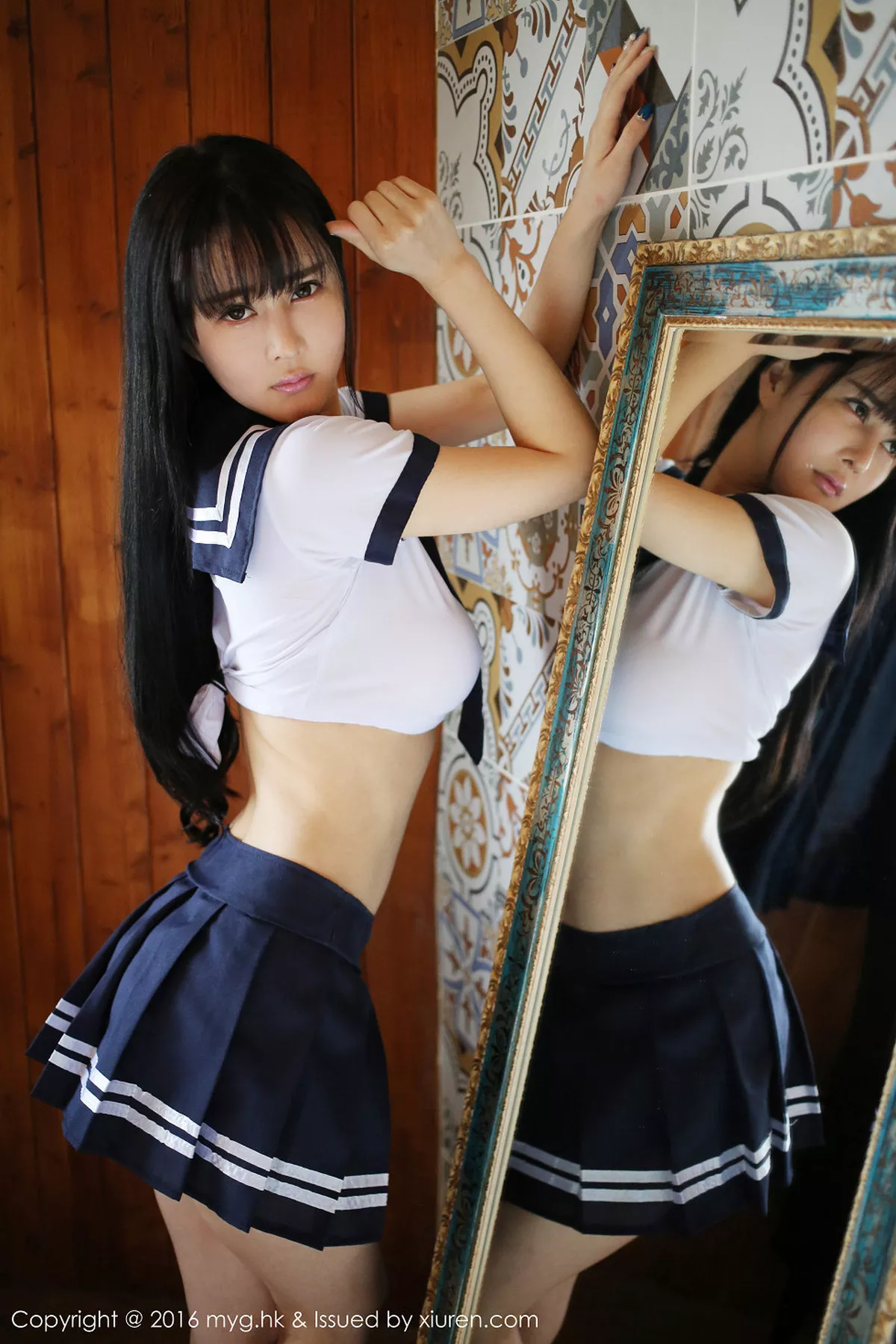 [MyGirl美媛馆]第212期蔡文钰写真 [50P]-029
