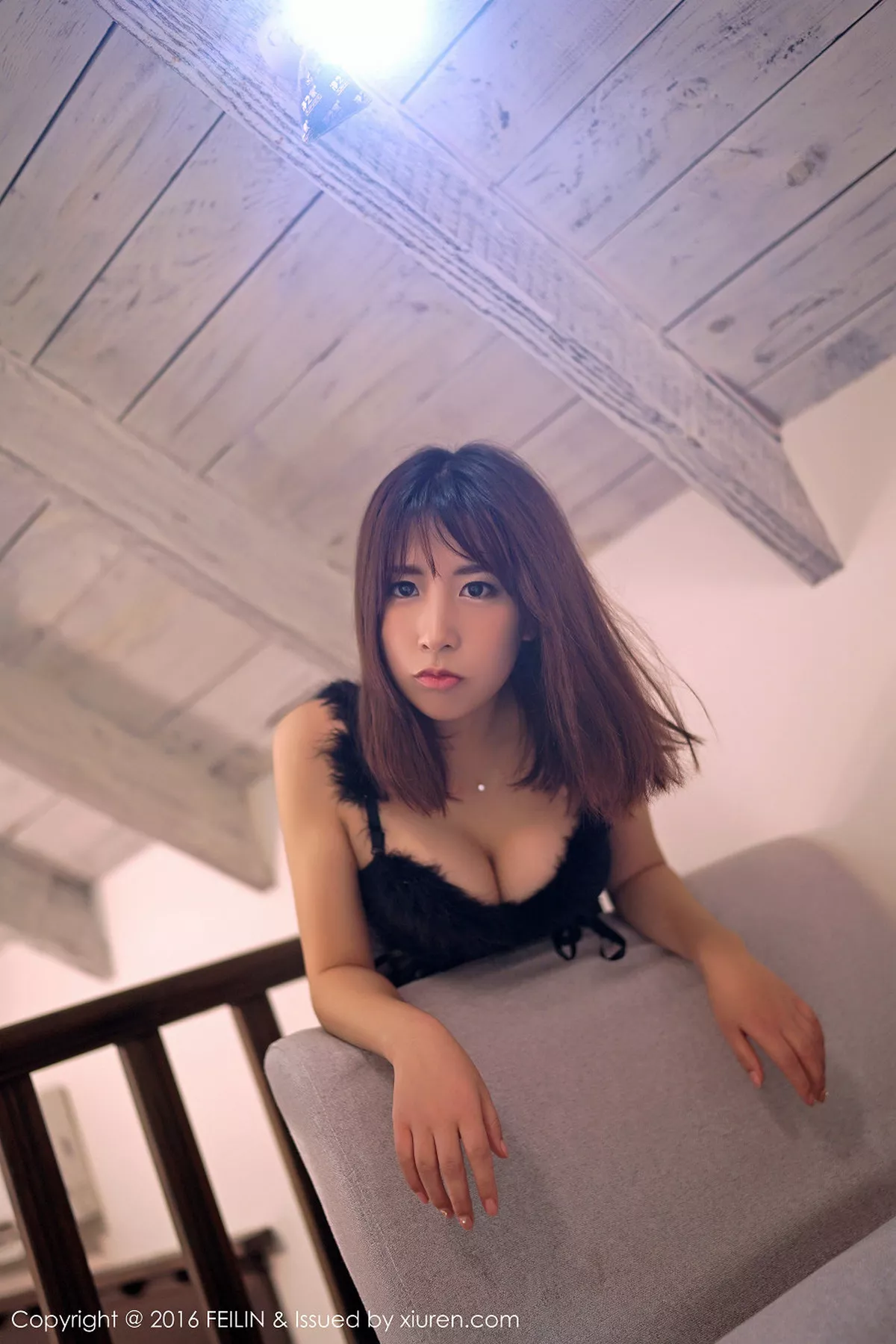 [FeiLin嗲囡囡]第064期流氓小巫女写真 [40P]-020