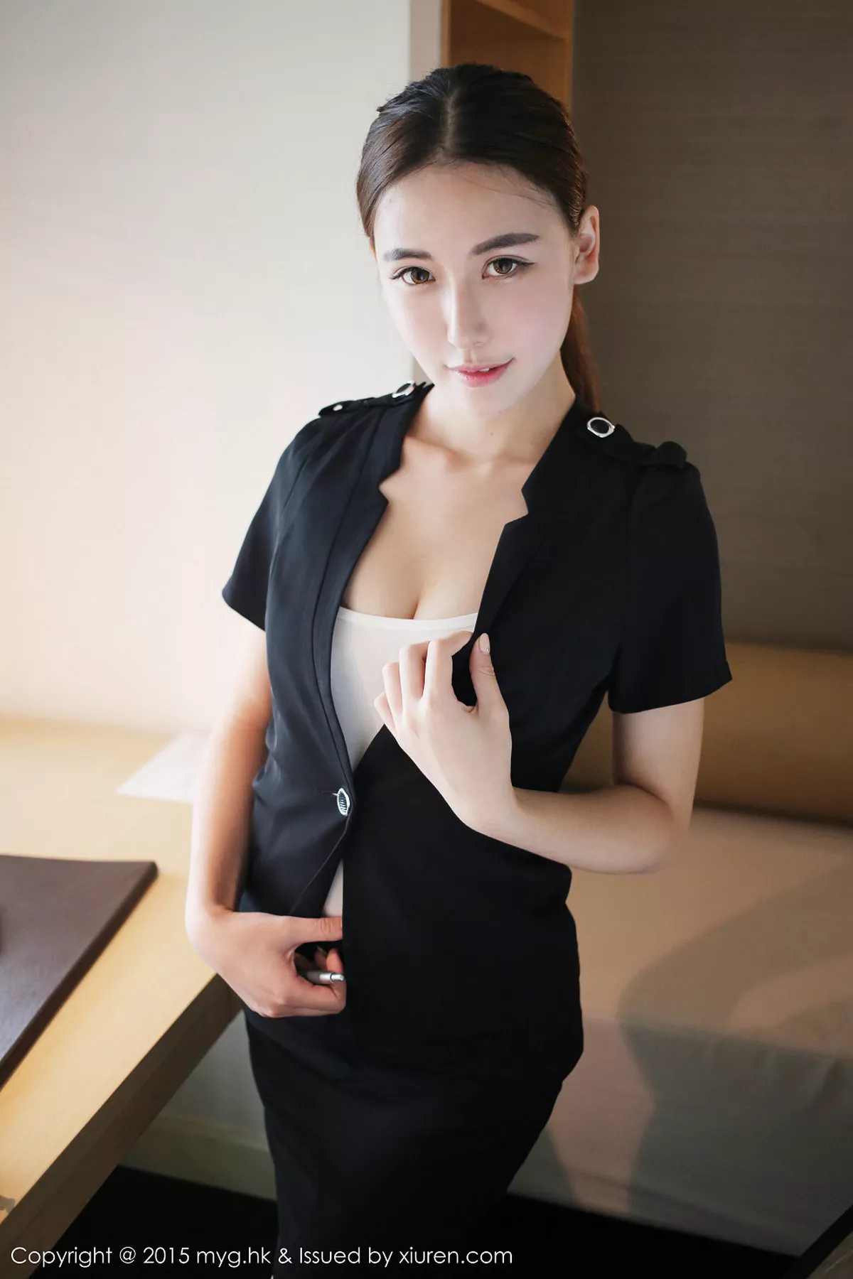 [MyGirl美媛馆]第161期熊吖BOBO写真 [40P]-021