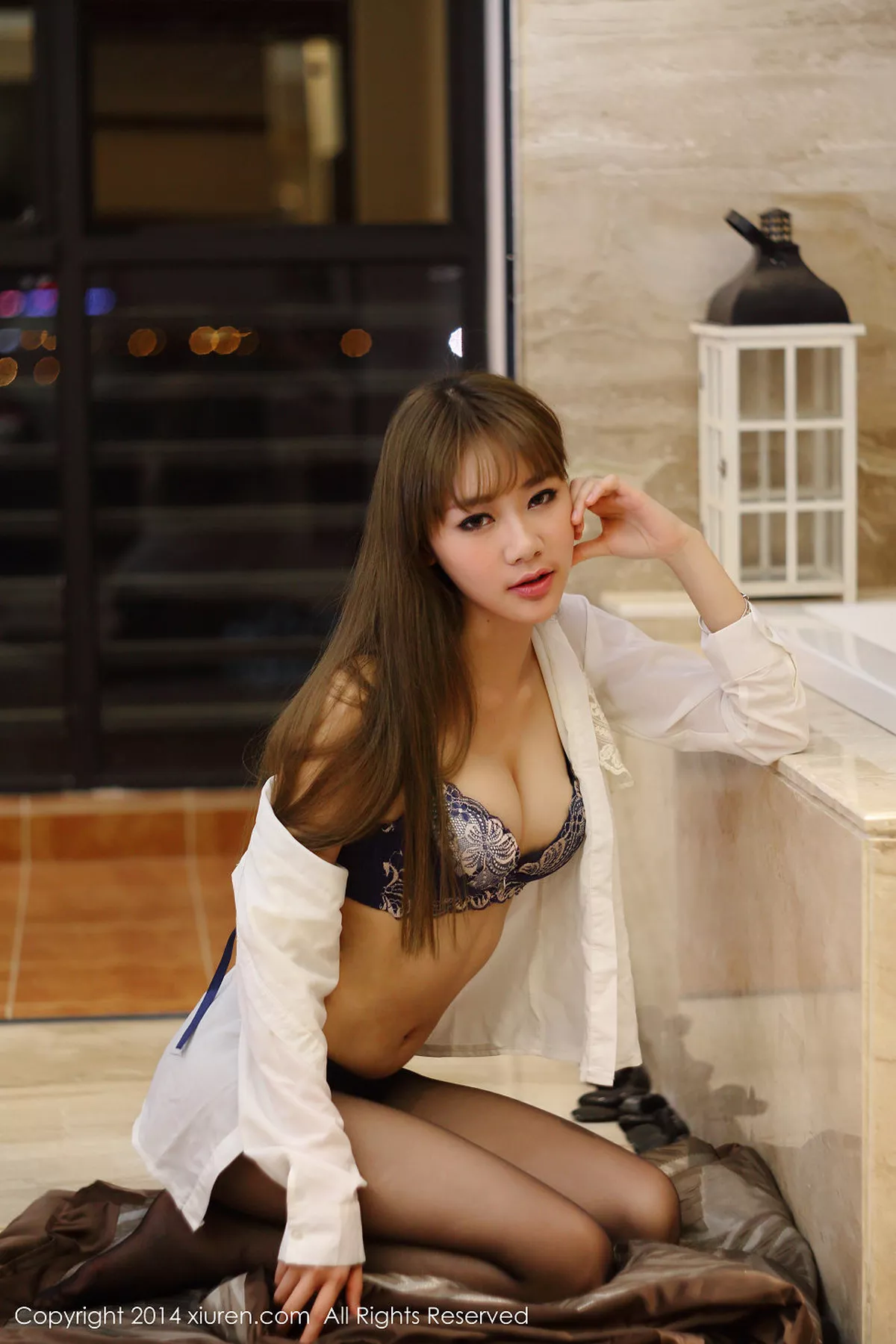 [XiuRen秀人网]第174期优琪琪子写真 [60P]-003