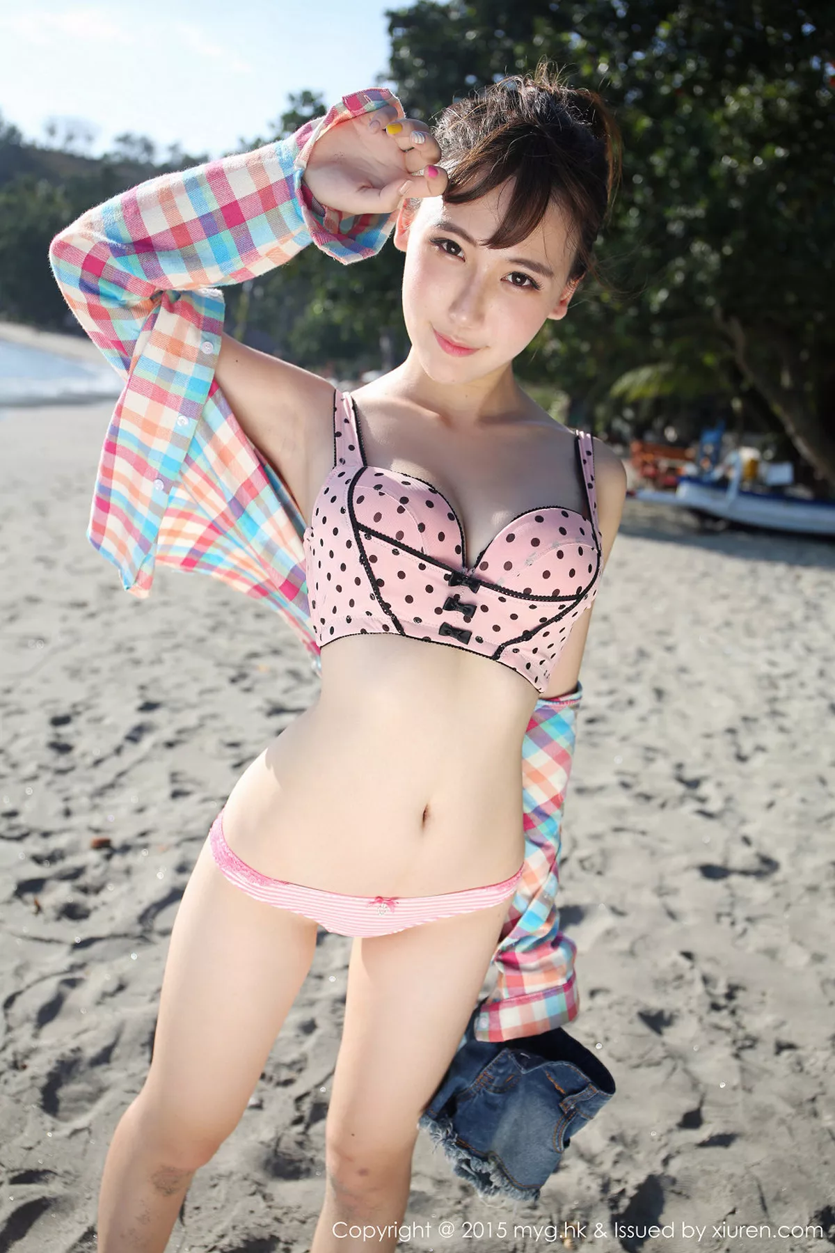 [MyGirl美媛馆]第158期熊吖BOBO写真 [62P]-045