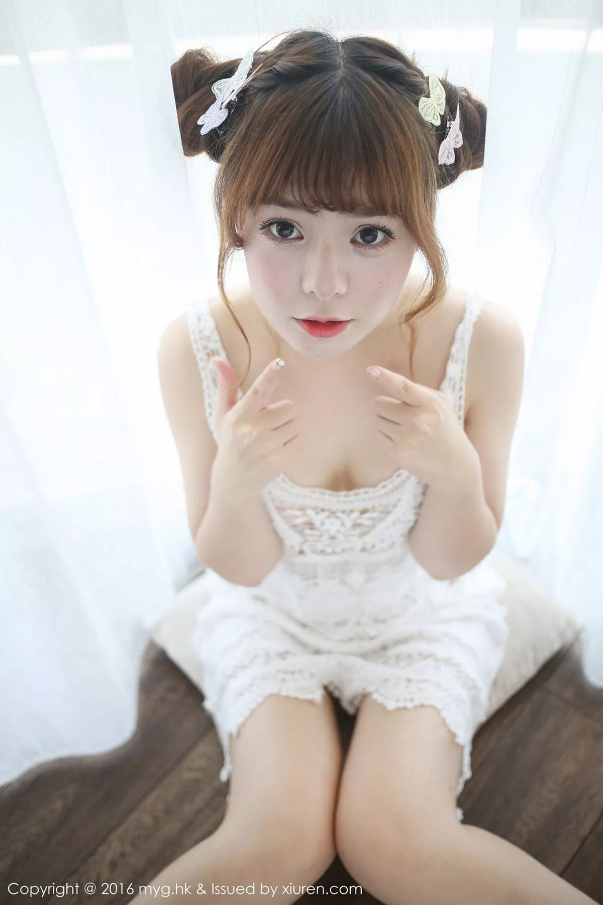 [MyGirl美媛馆]第225期粉芭比写真 [52P]-026