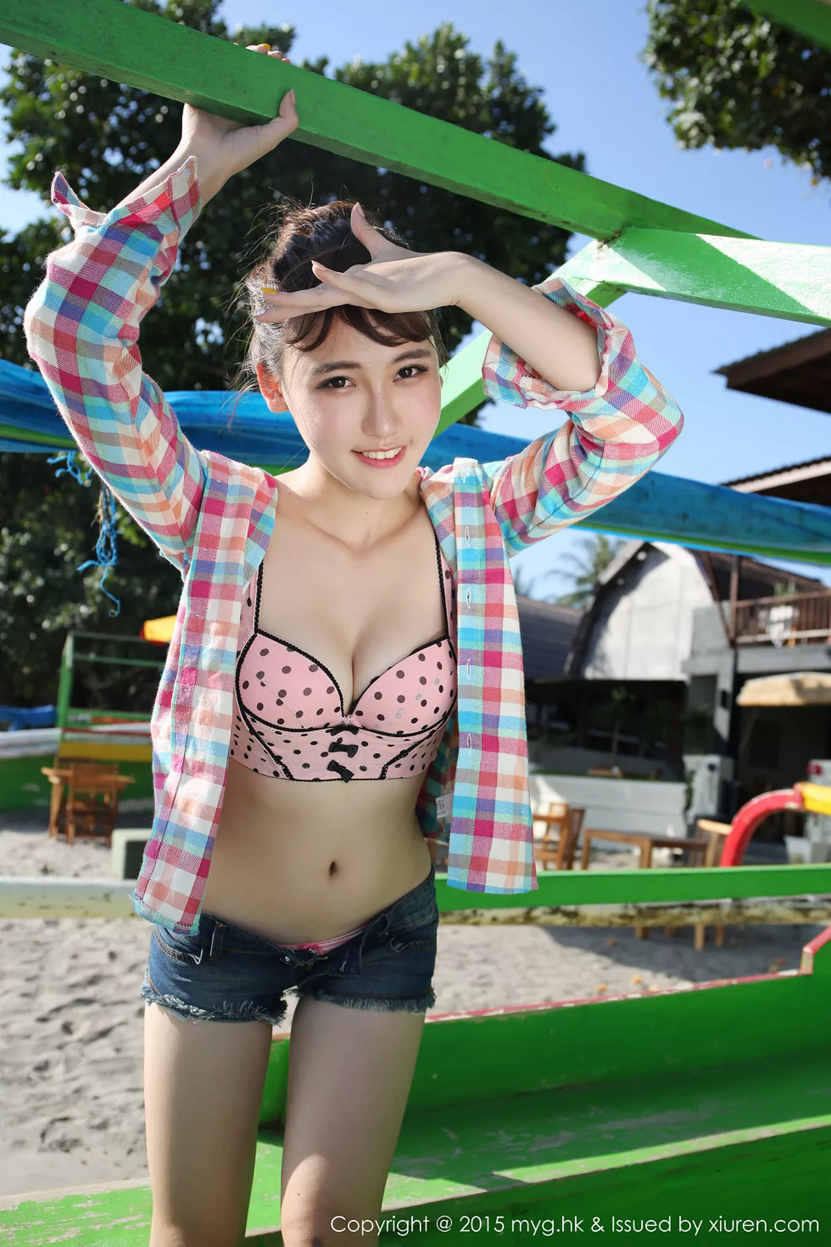 [MyGirl美媛馆]第158期熊吖BOBO写真 [62P]-054