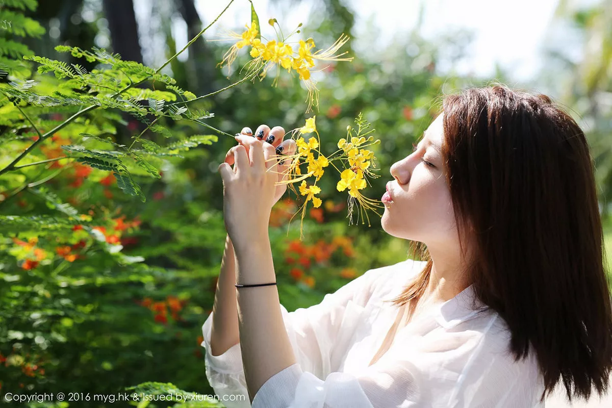 [MyGirl美媛馆]第223期许诺Sabrina写真 [53P]-008