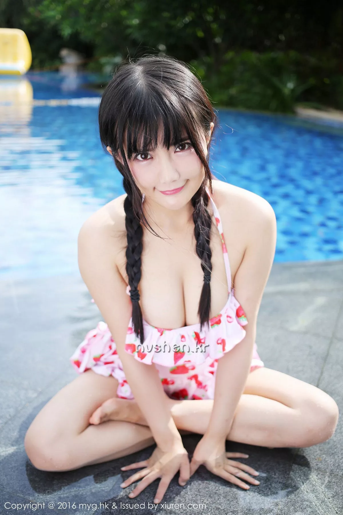 [MyGirl美媛馆]第230期崔乖艺写真 [54P]-006