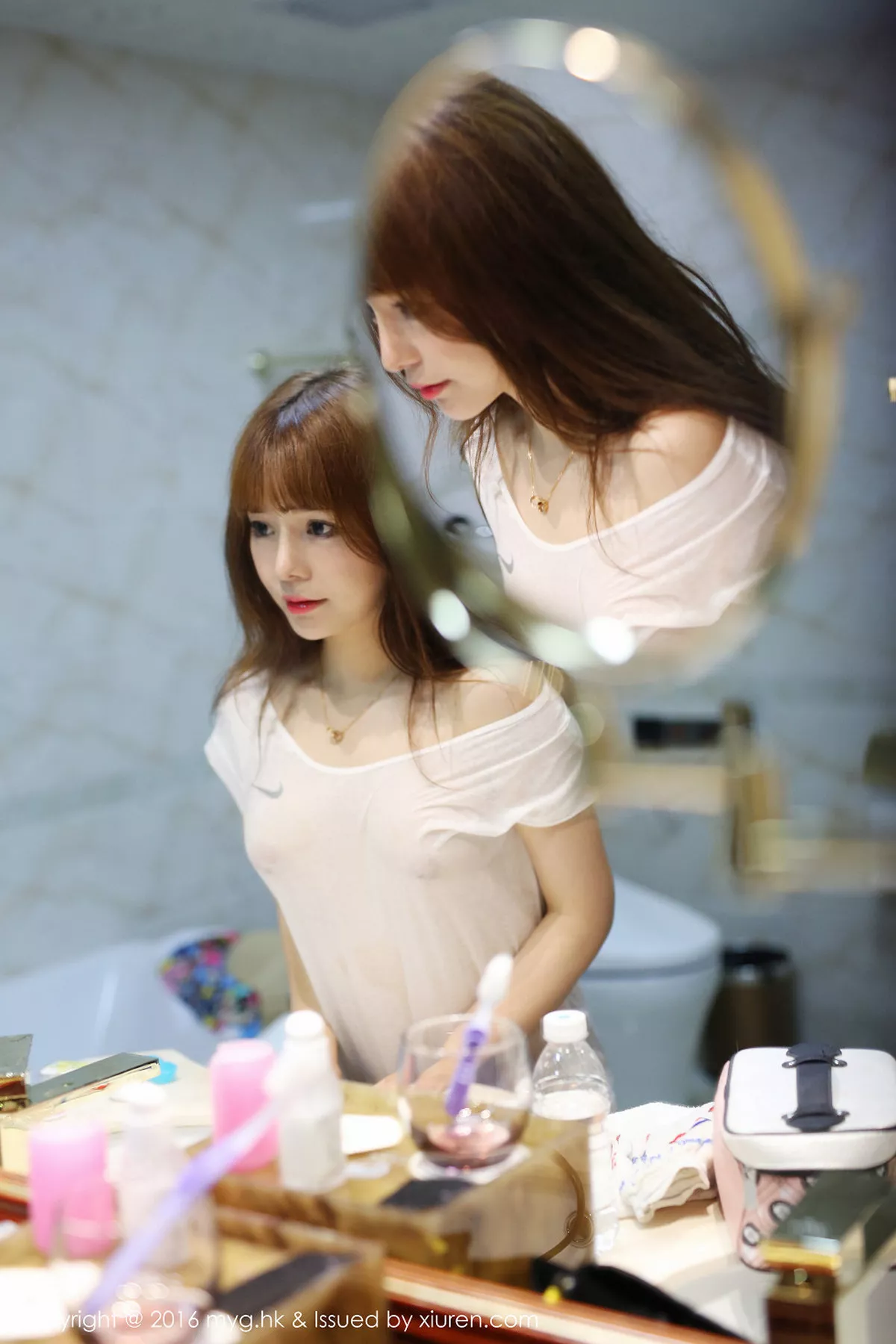 [MyGirl美媛馆]第209期粉芭比写真 [48P]-019