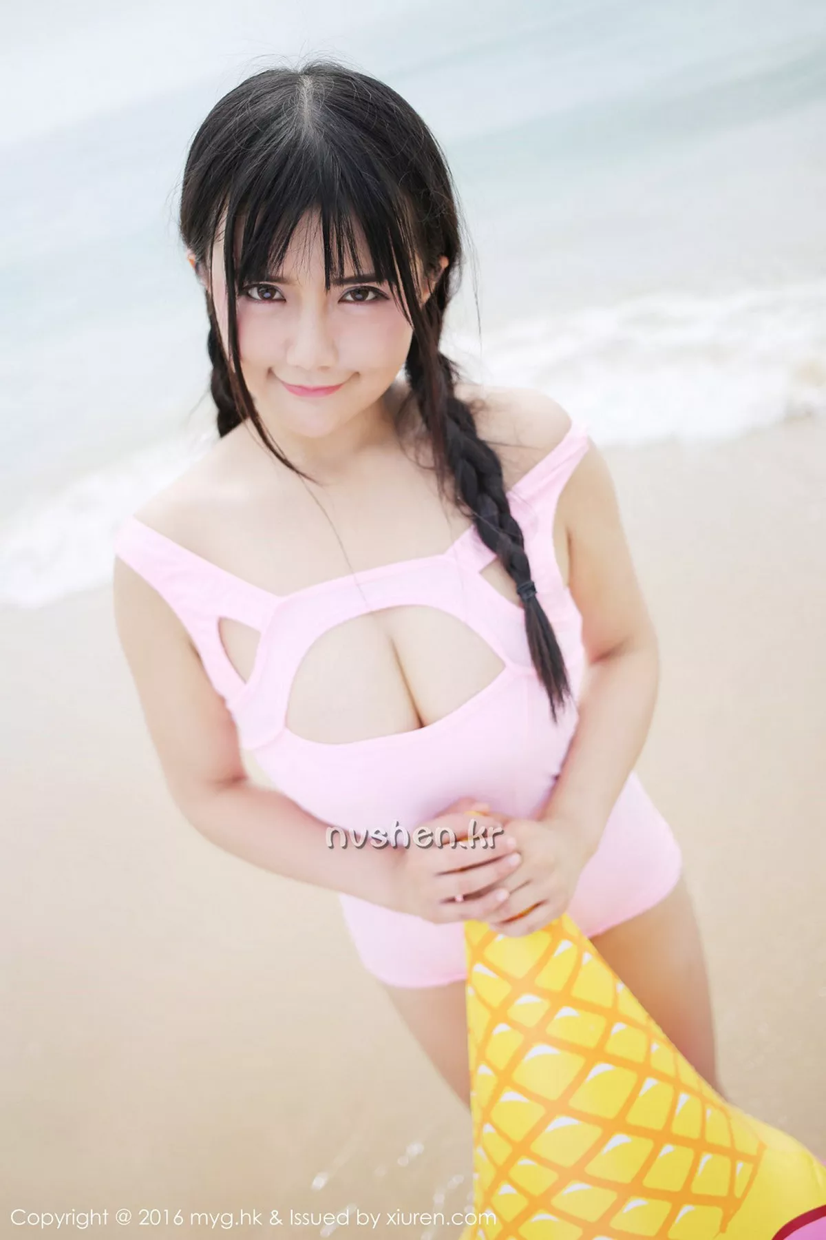 [MyGirl美媛馆]第230期崔乖艺写真 [54P]-051