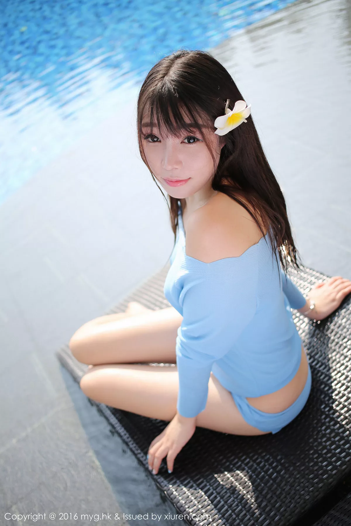 [MyGirl美媛馆]第224期芝芝Booty写真 [60P]-039
