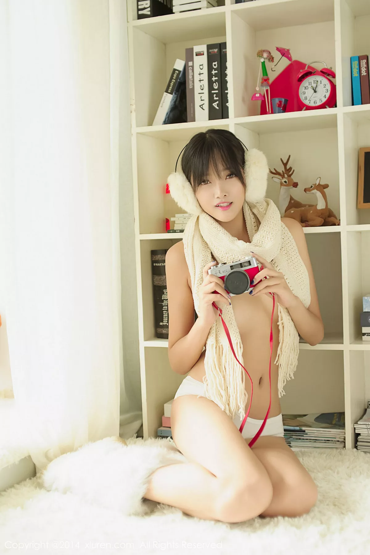 [XiuRen秀人网]第217期静颜宁写真 [50P]-017