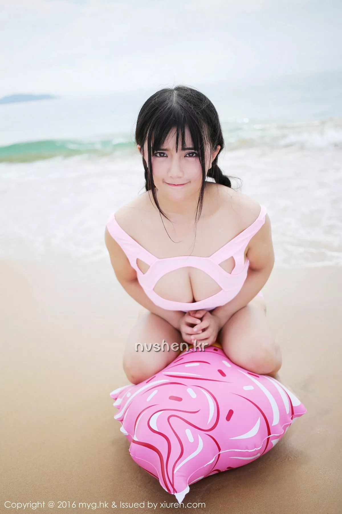 [MyGirl美媛馆]第230期崔乖艺写真 [54P]-049