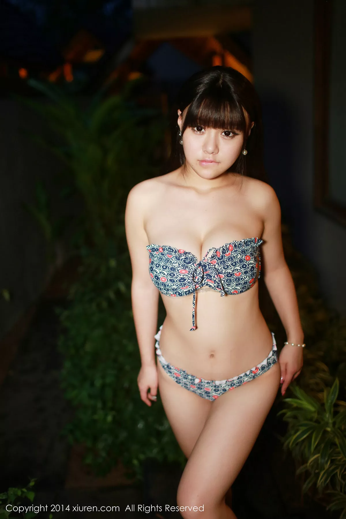 [XiuRen秀人网]第203期Barbie可儿写真 [56P]-011