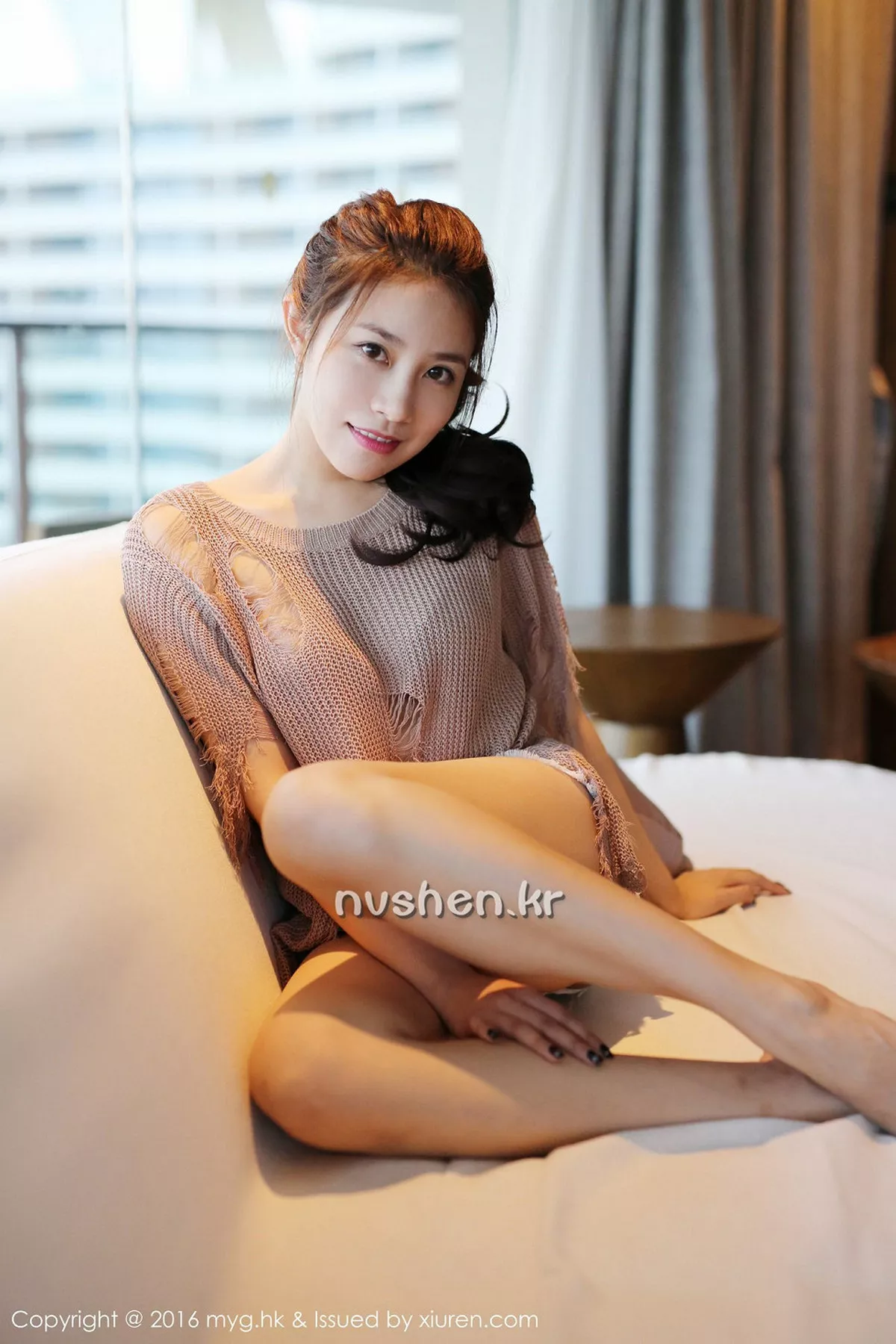 [MyGirl美媛馆]第233期许诺Sabrina写真 [64P]-023