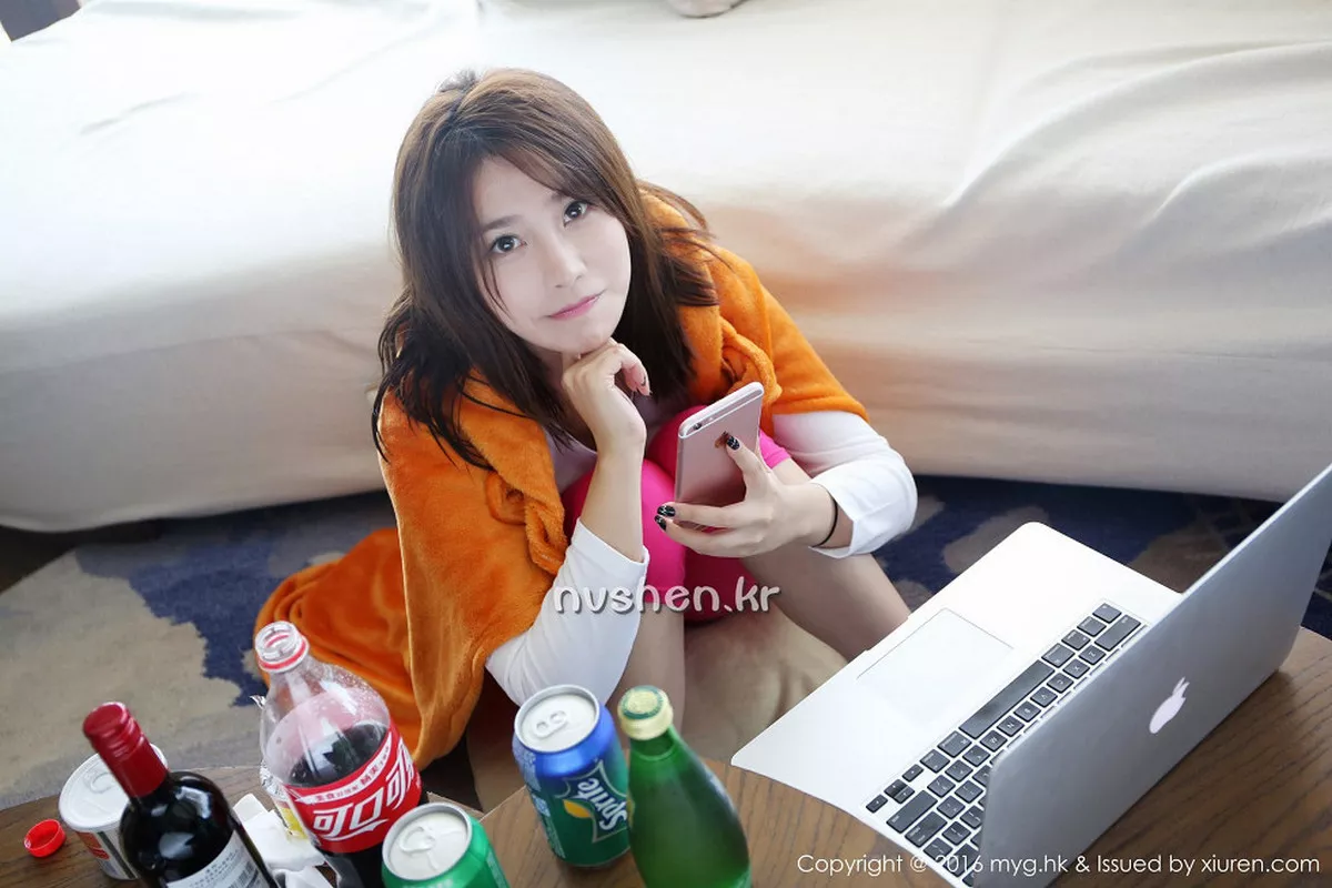 [MyGirl美媛馆]第233期许诺Sabrina写真 [64P]-032