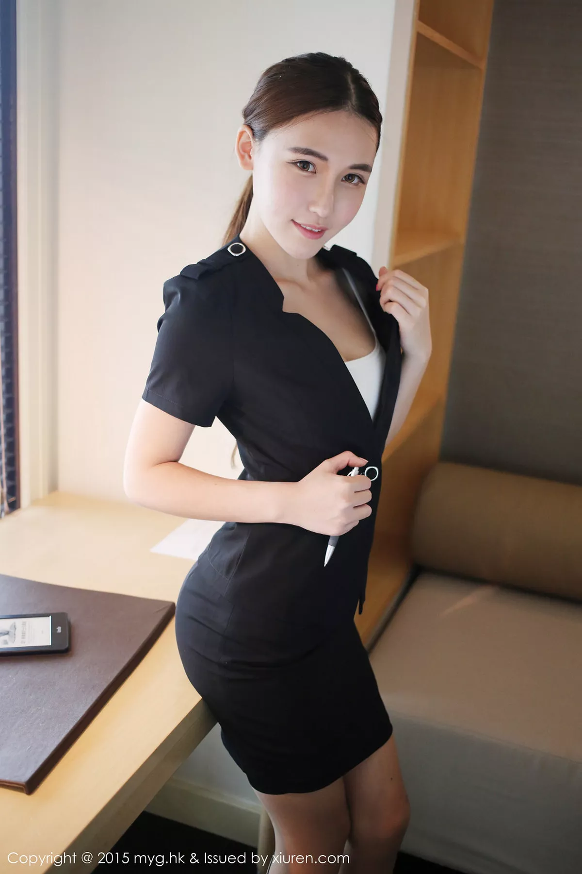 [MyGirl美媛馆]第161期熊吖BOBO写真 [40P]-018