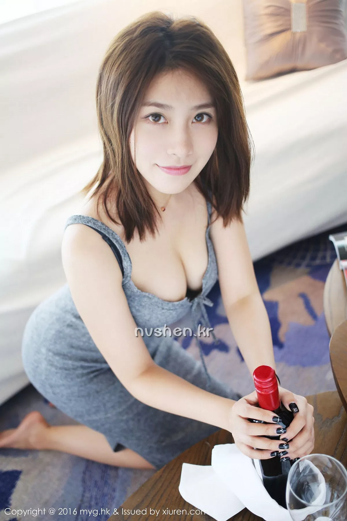 [MyGirl美媛馆]第232期许诺Sabrina写真 [61P]-059