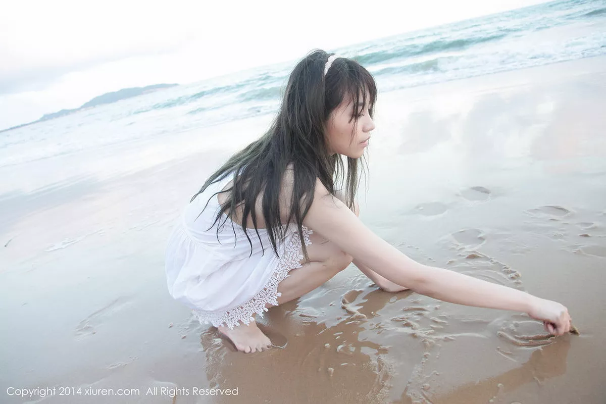 [XiuRen秀人网]第167期许诺Sabrina写真 [53P]-007
