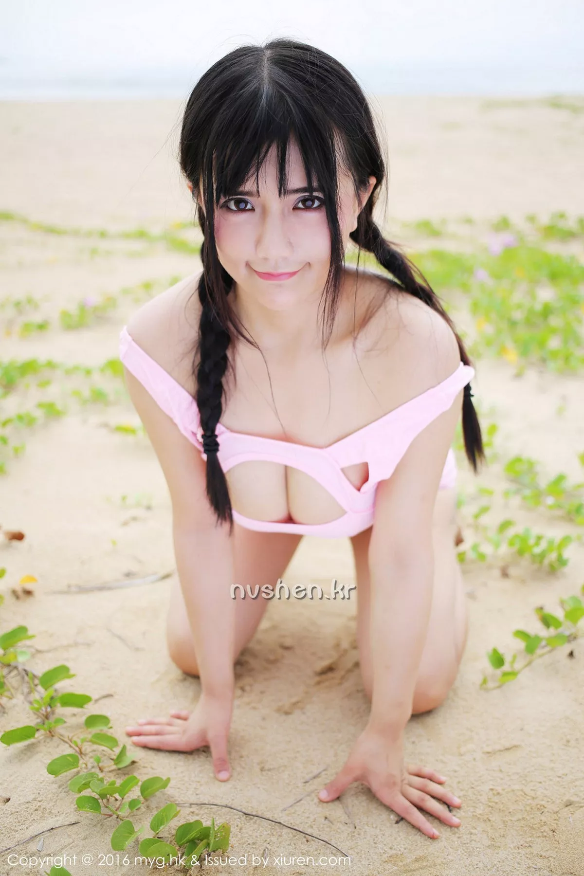 [MyGirl美媛馆]第230期崔乖艺写真 [54P]-032