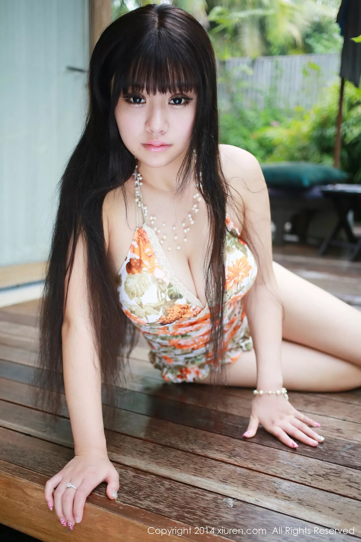 [XiuRen秀人网]第203期Barbie可儿写真 [56P]-039