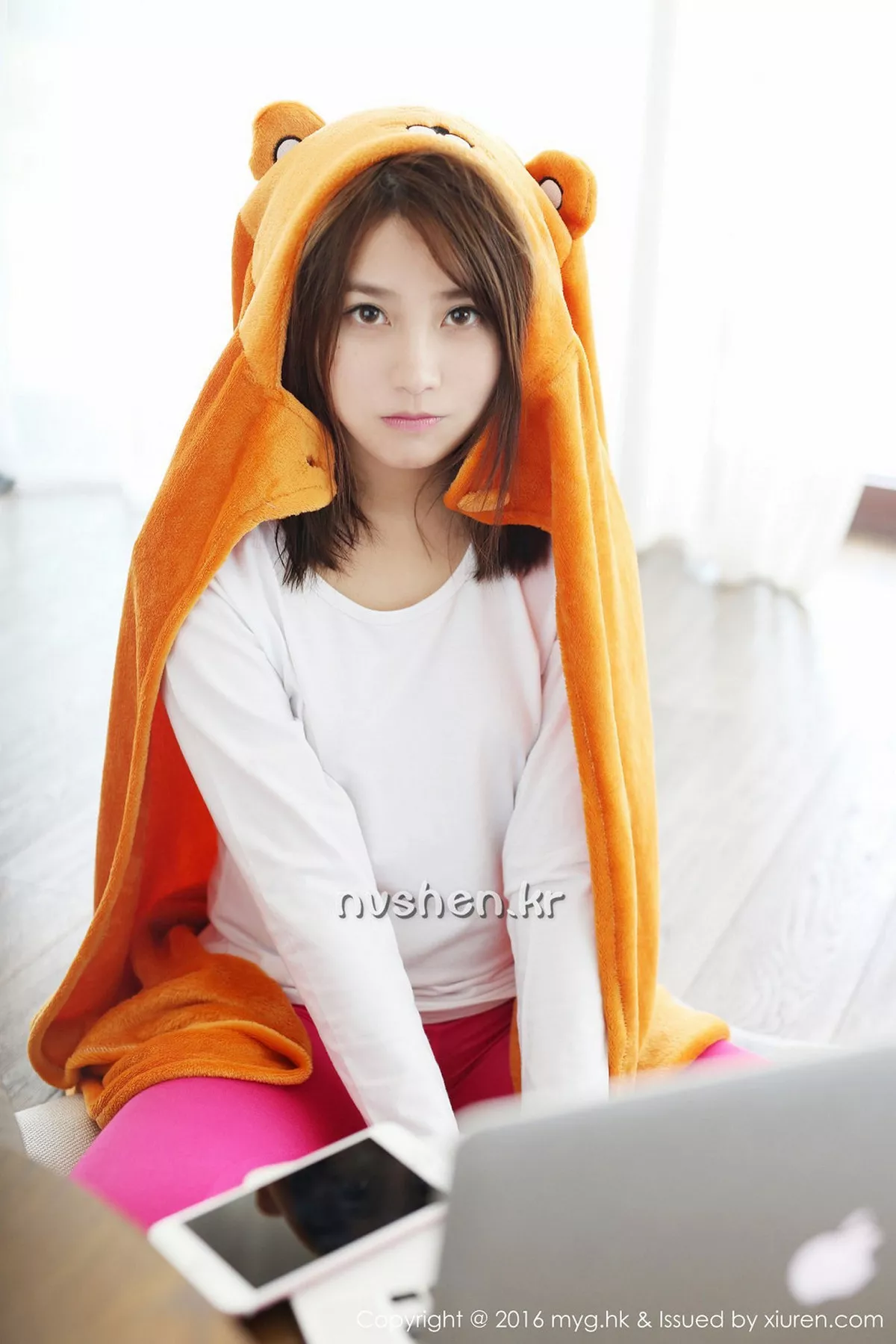 [MyGirl美媛馆]第233期许诺Sabrina写真 [64P]-035