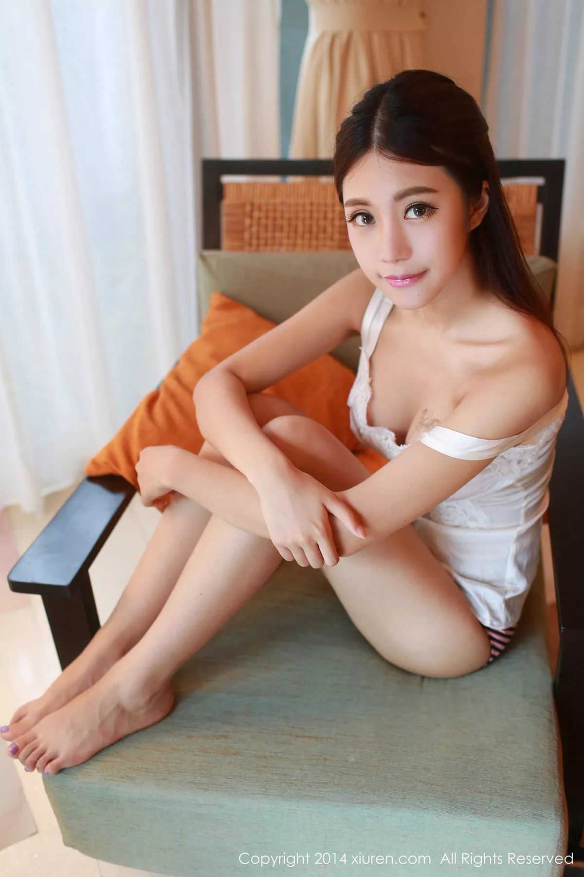 [XiuRen秀人网]第205期绮里嘉写真 [45P]-044