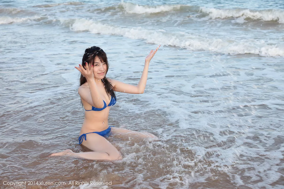 [XiuRen秀人网]第167期许诺Sabrina写真 [53P]-042
