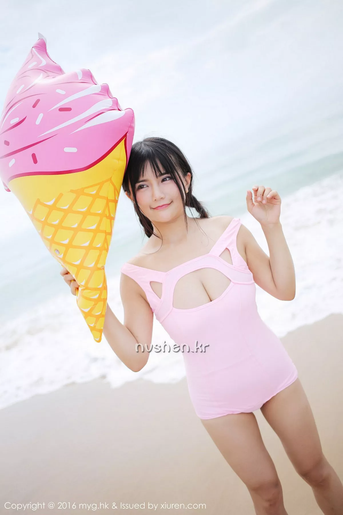 [MyGirl美媛馆]第230期崔乖艺写真 [54P]-046