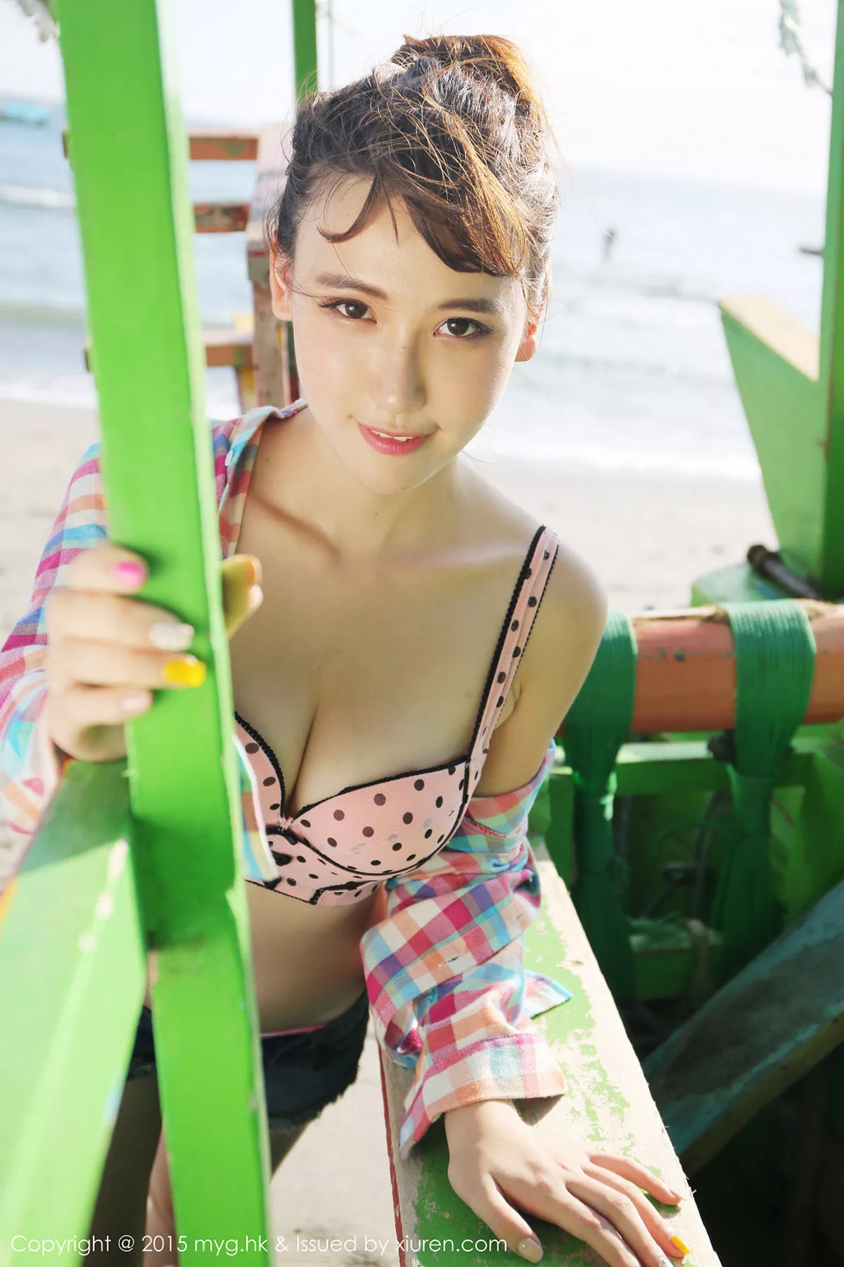 [MyGirl美媛馆]第158期熊吖BOBO写真 [62P]-055