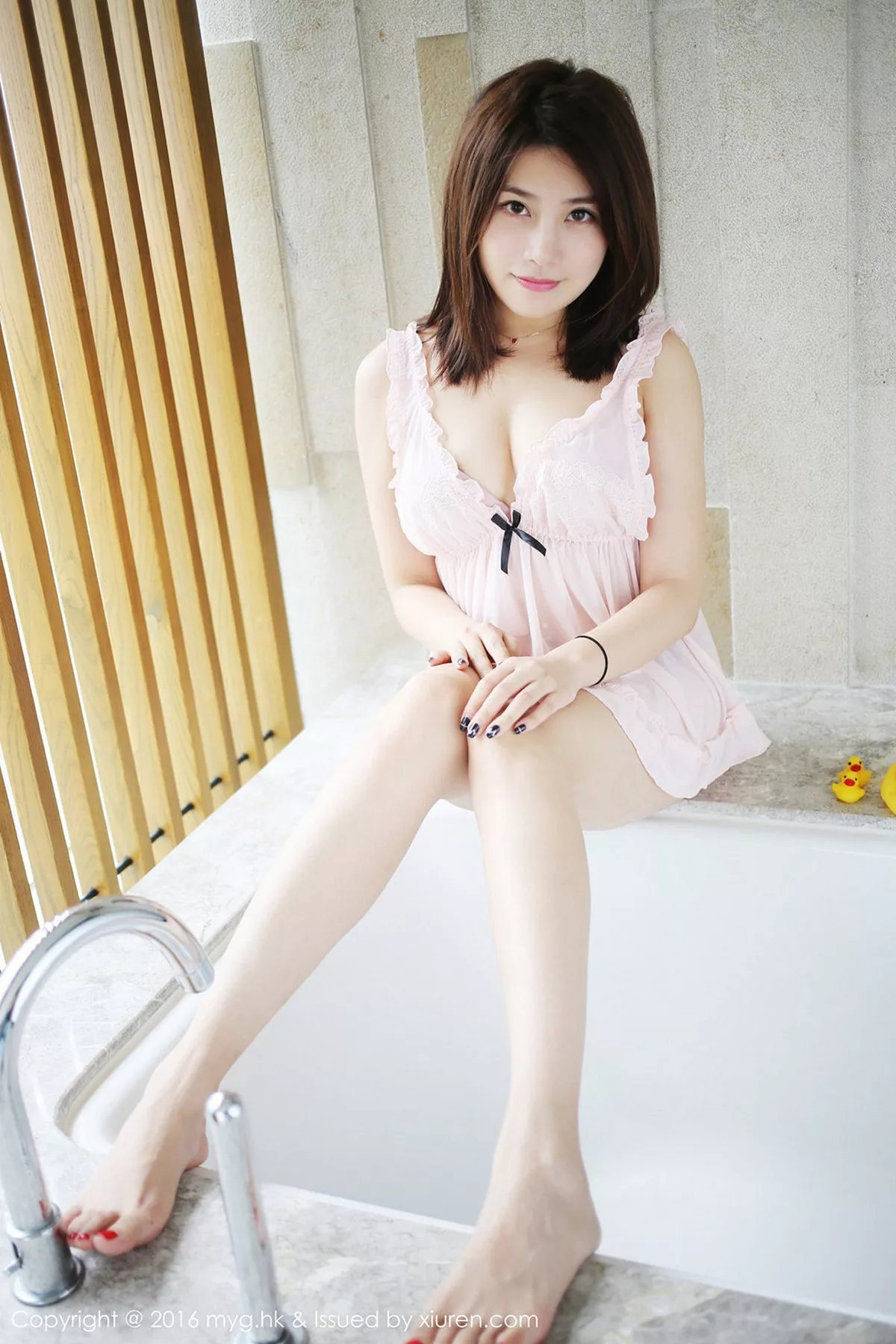 [MyGirl美媛馆]第228期许诺Sabrina写真 [60P]-005