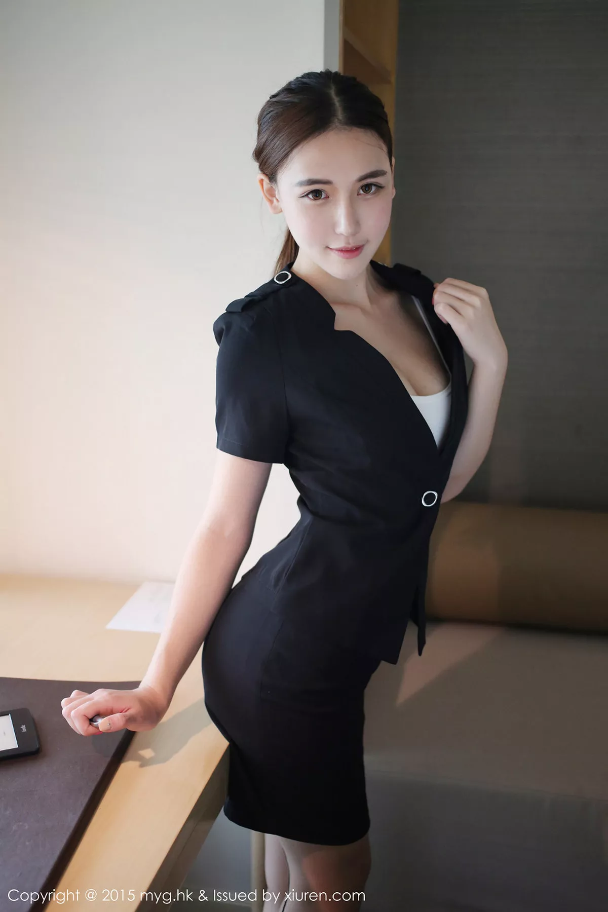 [MyGirl美媛馆]第161期熊吖BOBO写真 [40P]-016
