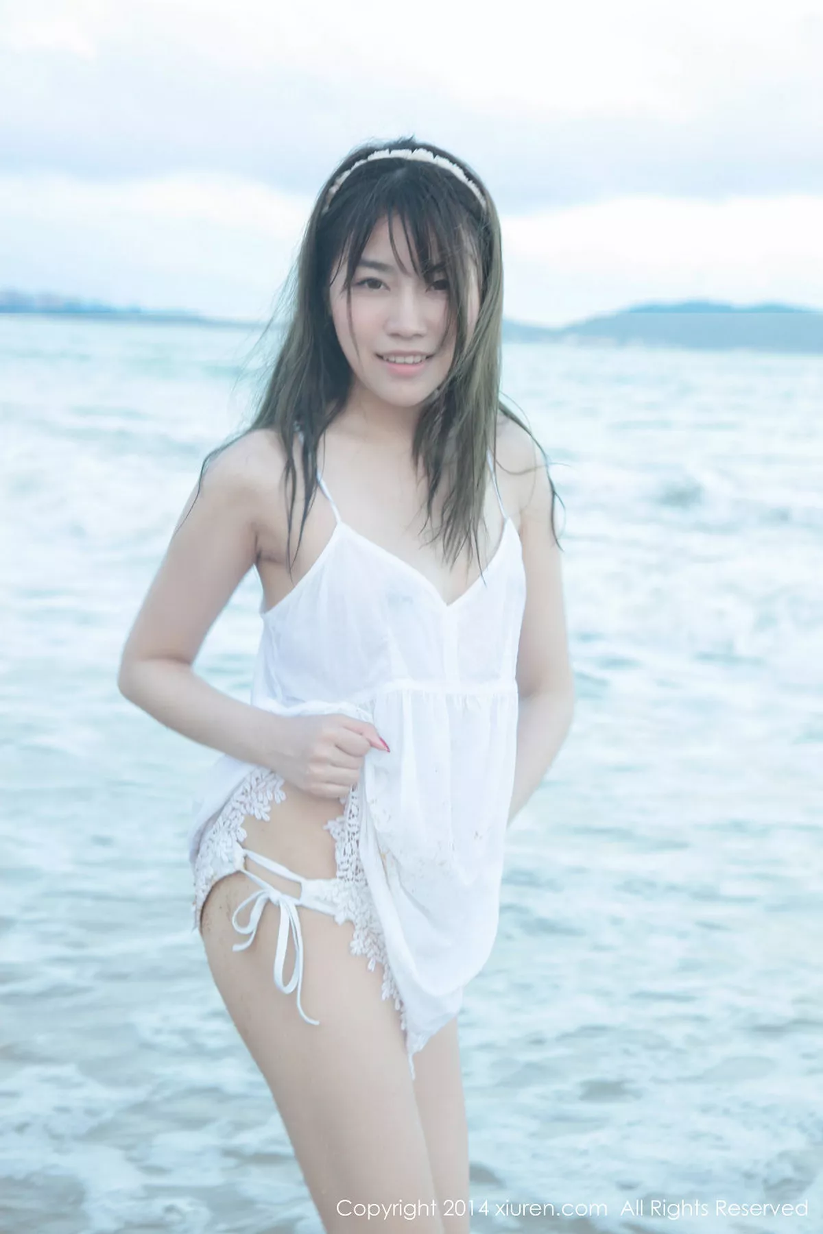 [XiuRen秀人网]第167期许诺Sabrina写真 [53P]-037