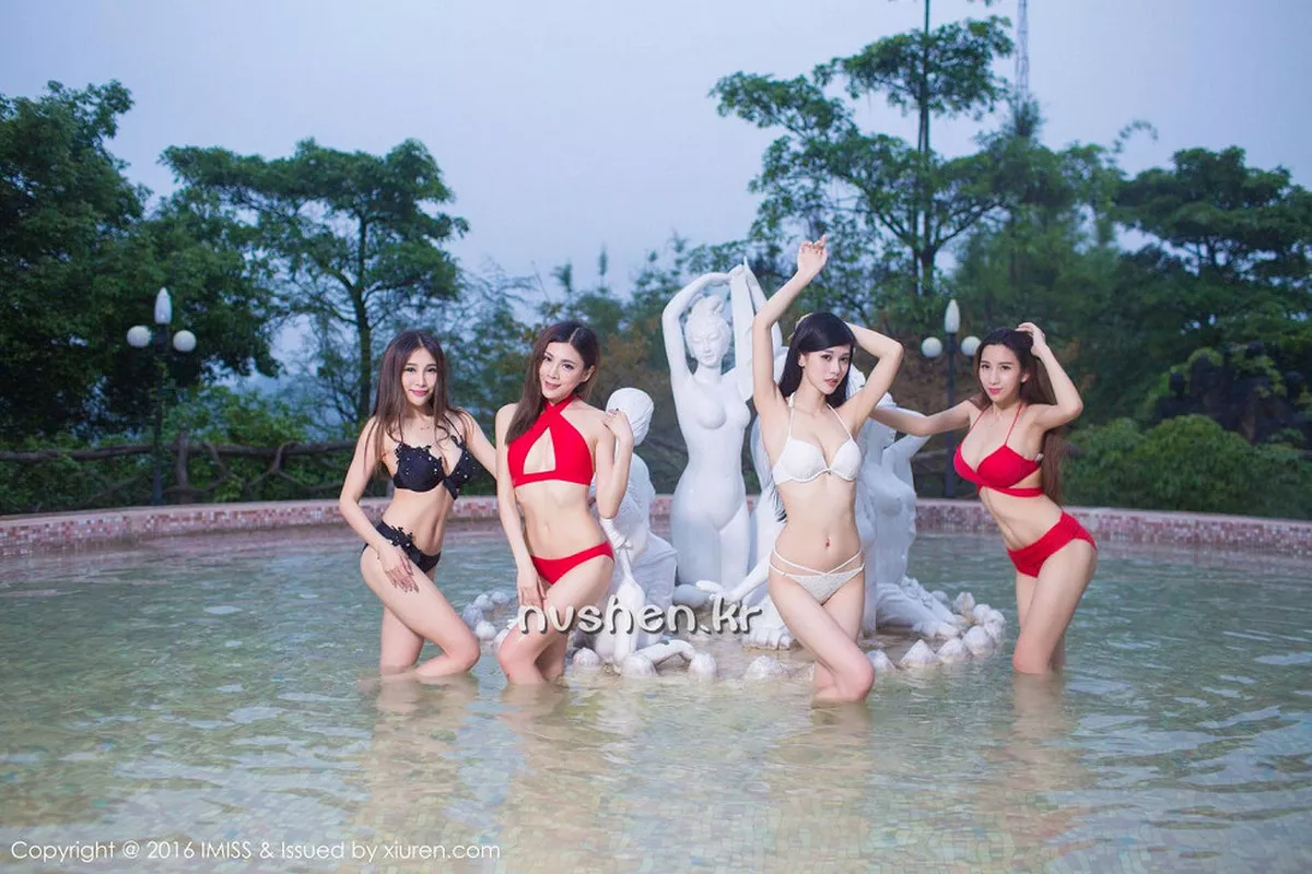 [Imiss爱蜜社]第143期模特合集写真 [53P]-052