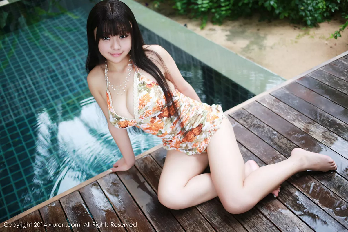 [XiuRen秀人网]第203期Barbie可儿写真 [56P]-001