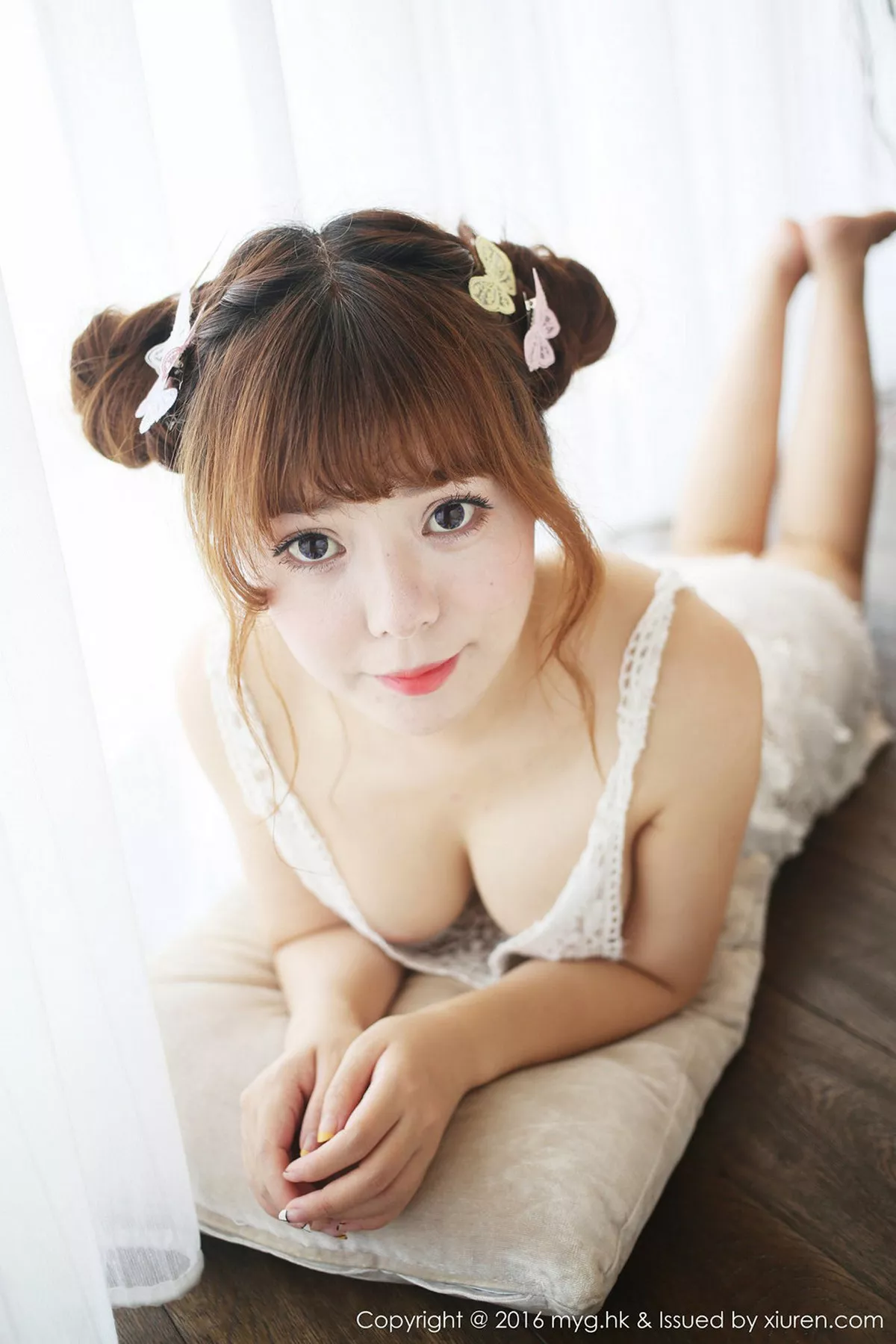 [MyGirl美媛馆]第225期粉芭比写真 [52P]-029