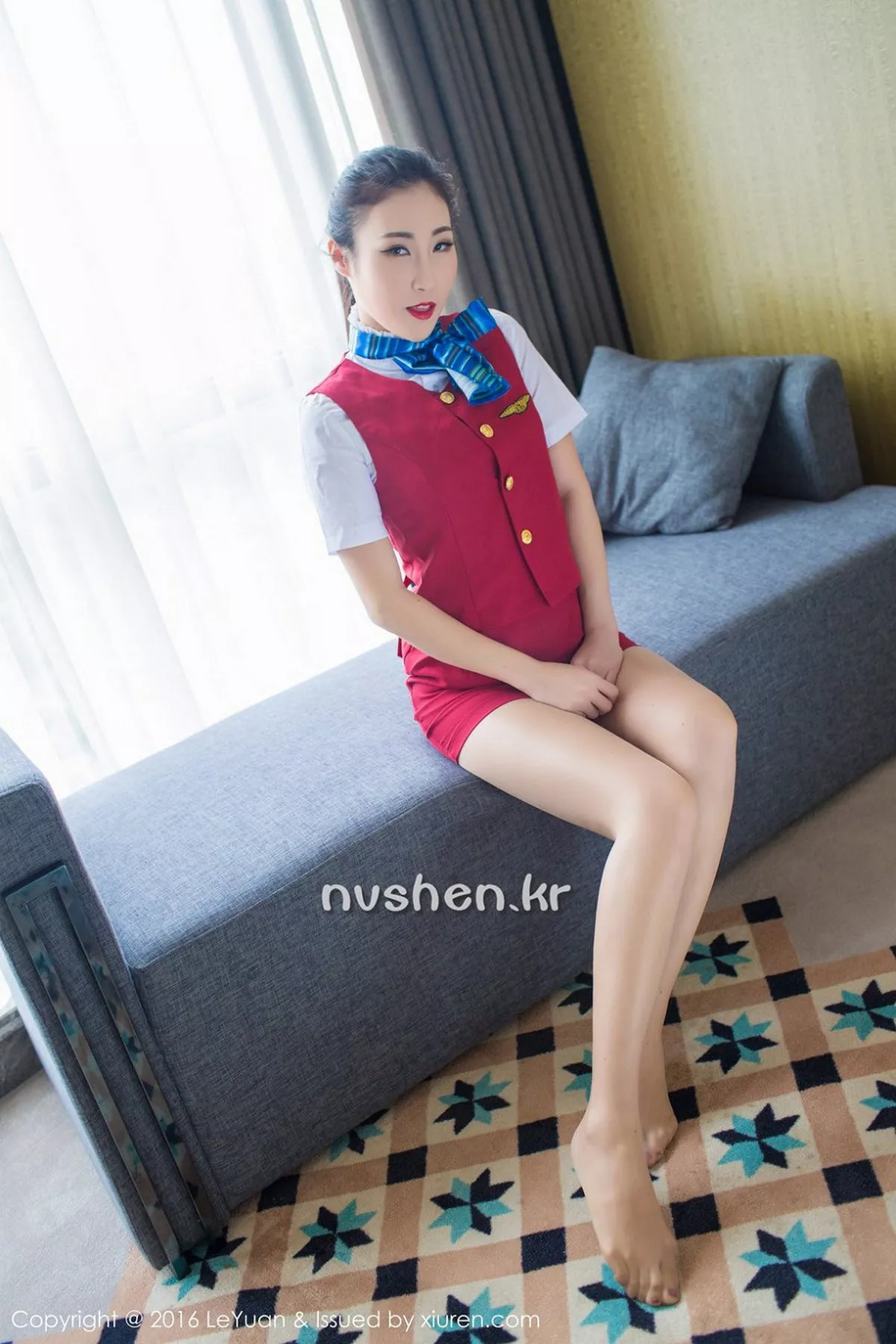[LeYuan星乐园]第021期Wendy智秀写真 [50P]-003
