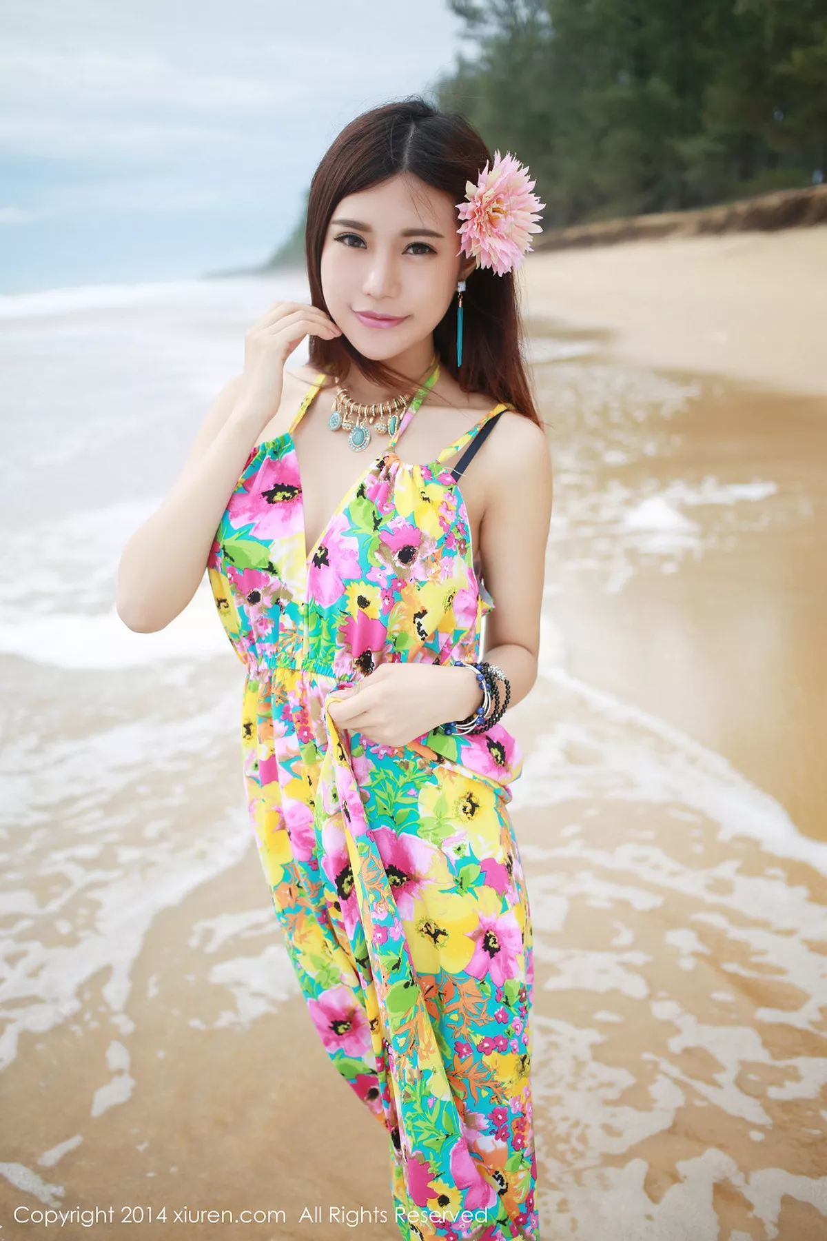 [XiuRen秀人网]第200期绮里嘉写真 [69P]-001