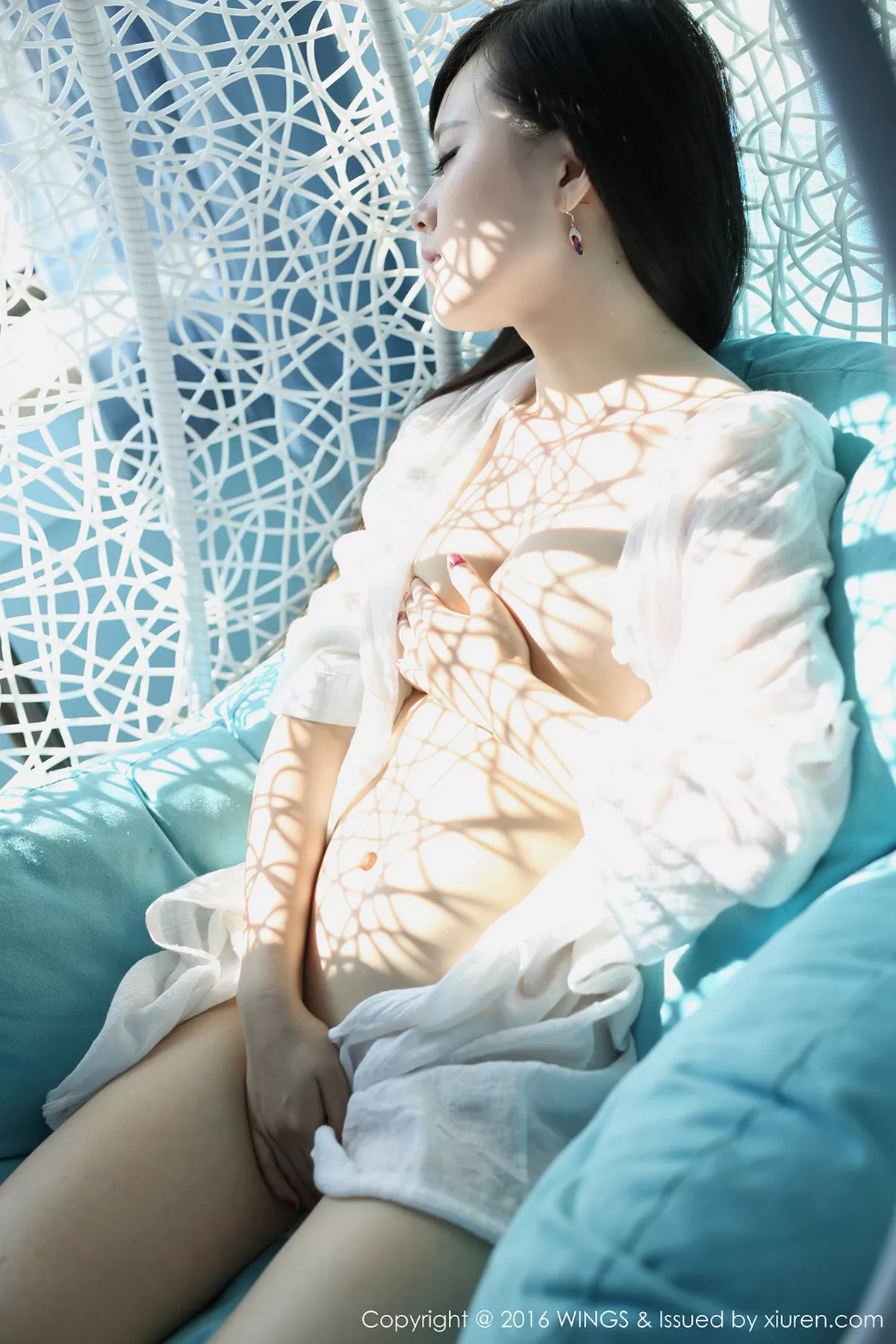 [WingS影私荟]第022期喵喵cyann写真 [52P]-038