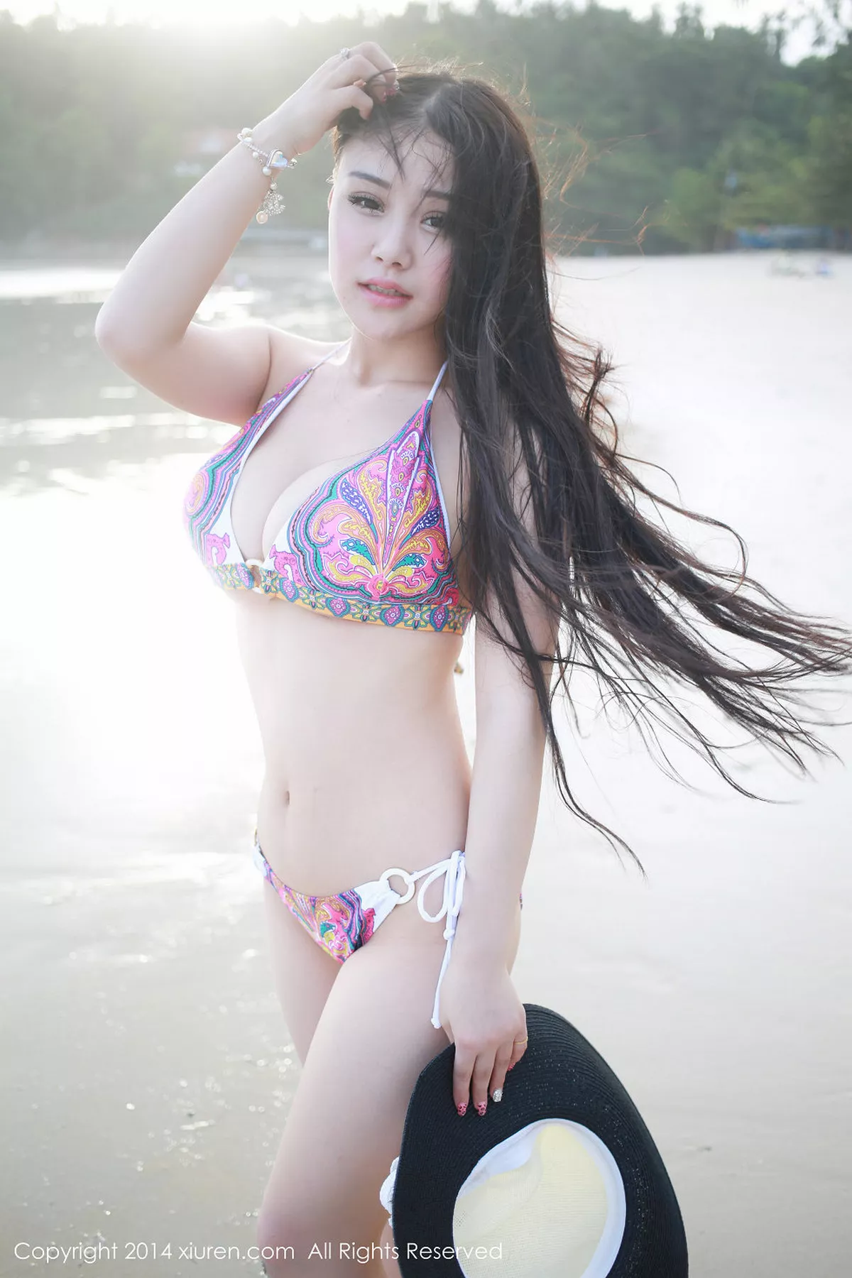 [XiuRen秀人网]第182期barbie可儿写真 [55P]-024