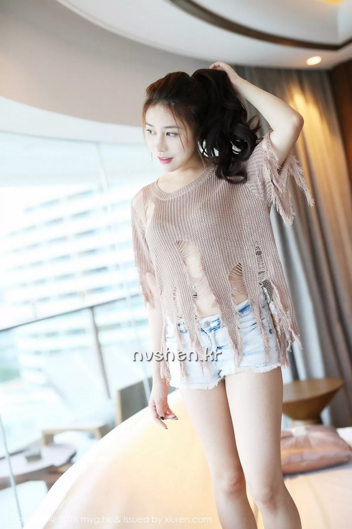 [MyGirl美媛馆]第233期许诺Sabrina写真 [64P]-063