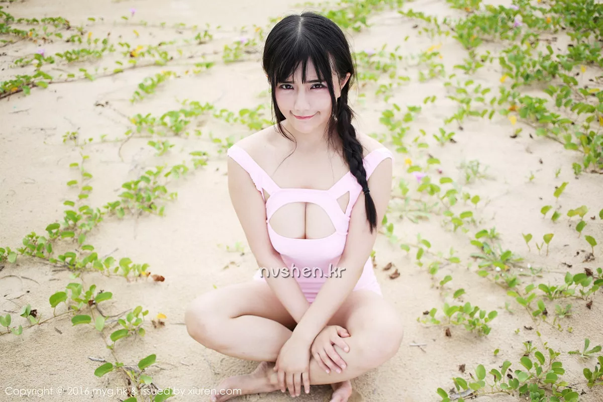 [MyGirl美媛馆]第230期崔乖艺写真 [54P]-031