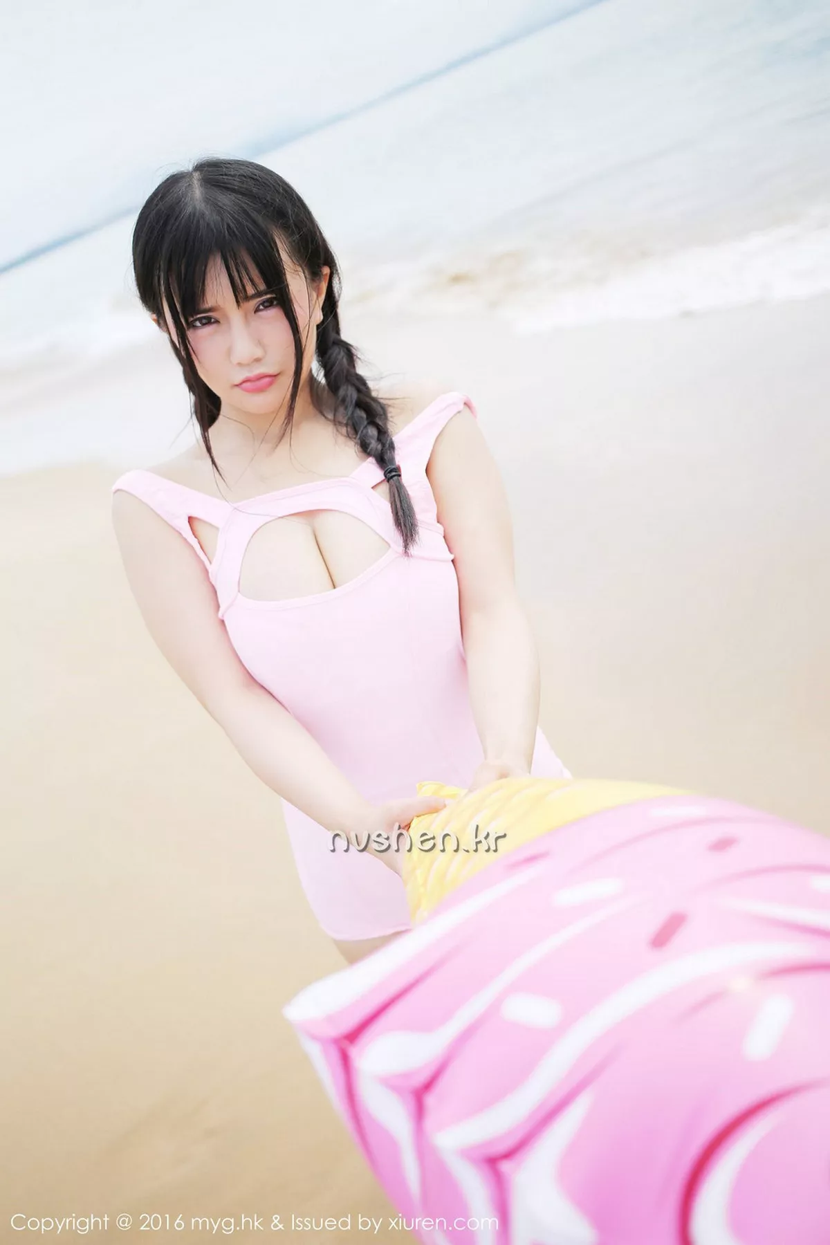 [MyGirl美媛馆]第230期崔乖艺写真 [54P]-052