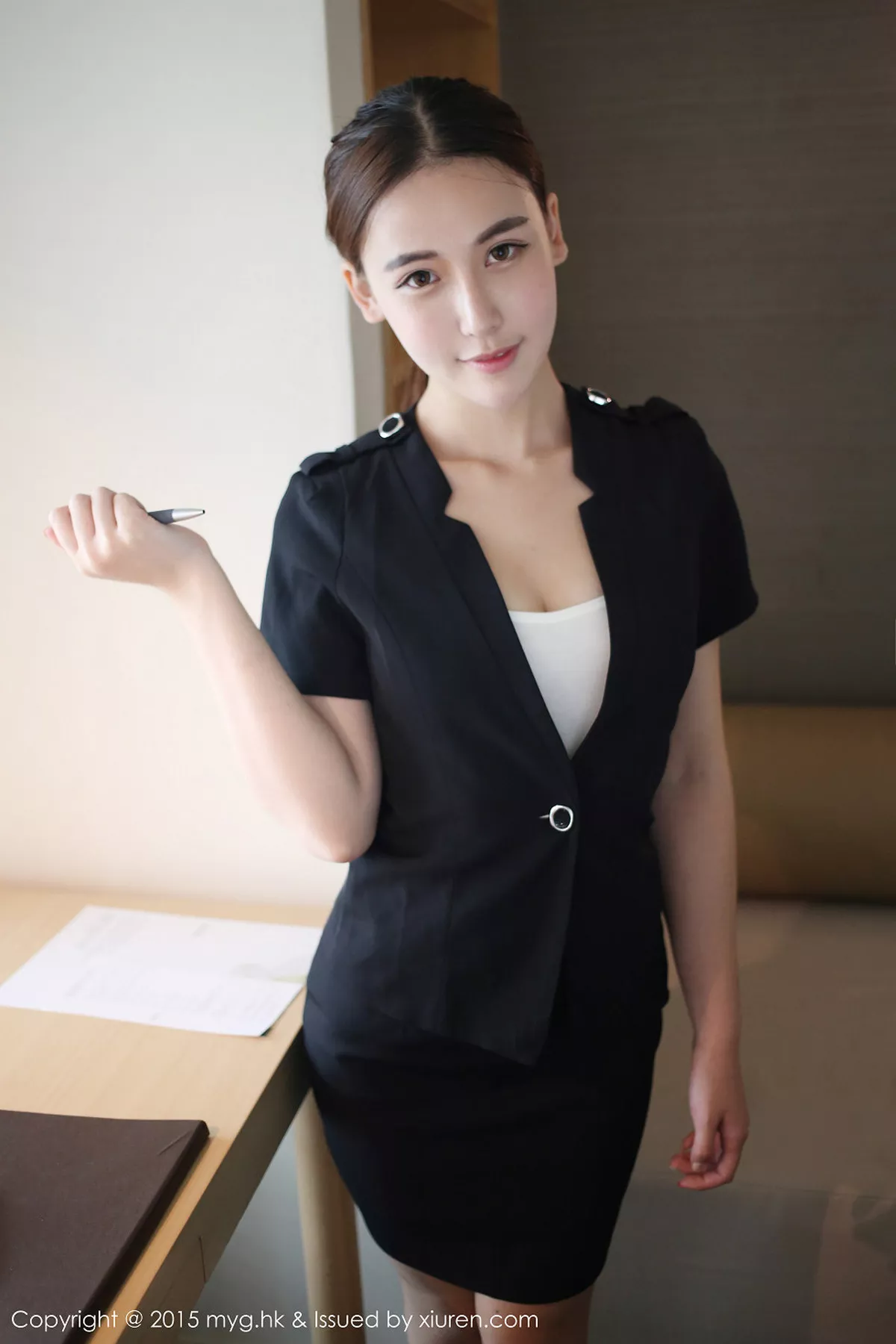 [MyGirl美媛馆]第161期熊吖BOBO写真 [40P]-002